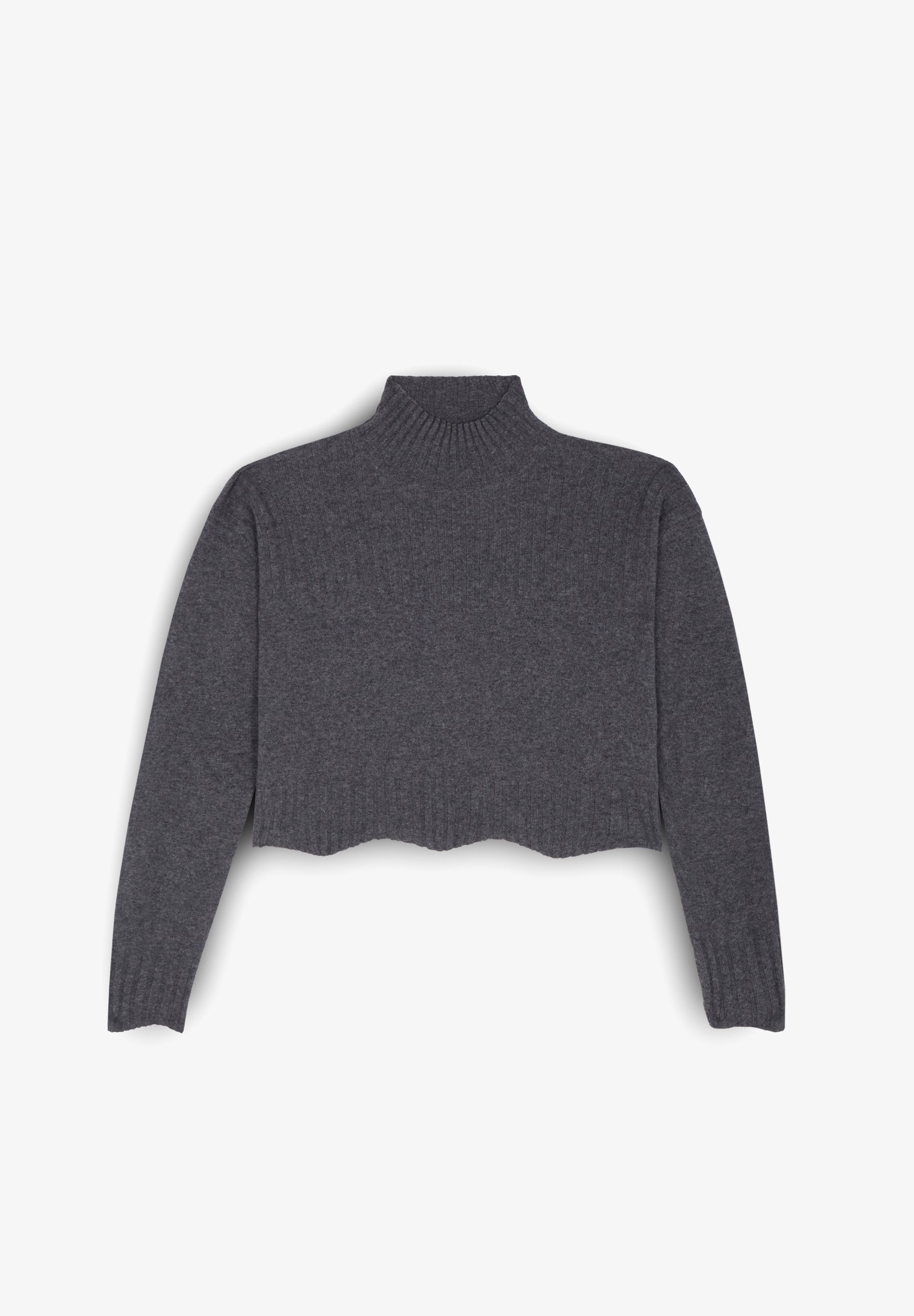 JOY PERKINS SCALLOP JUMPER