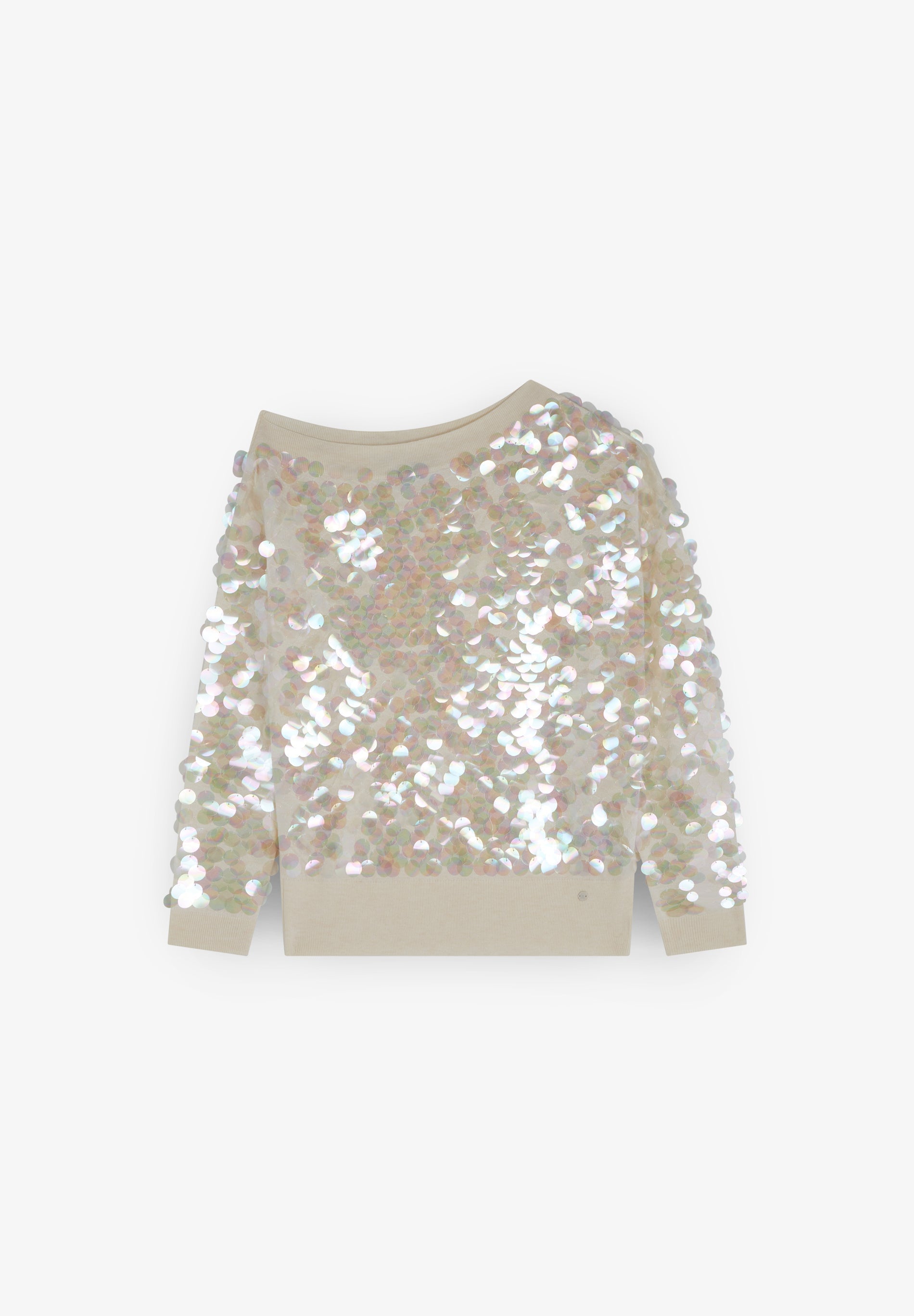 BIG SEQUINS JUMPER