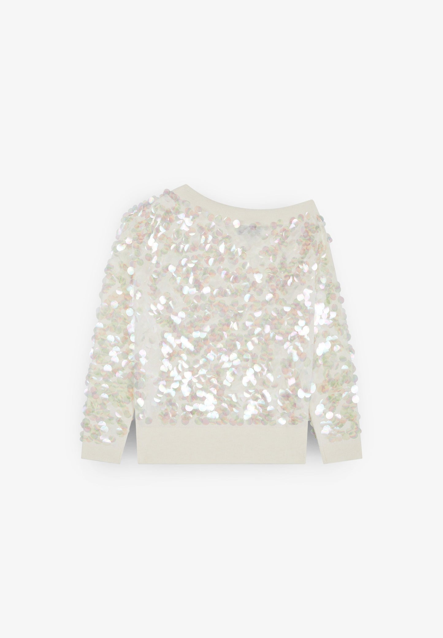 PULL À GROS SEQUINS