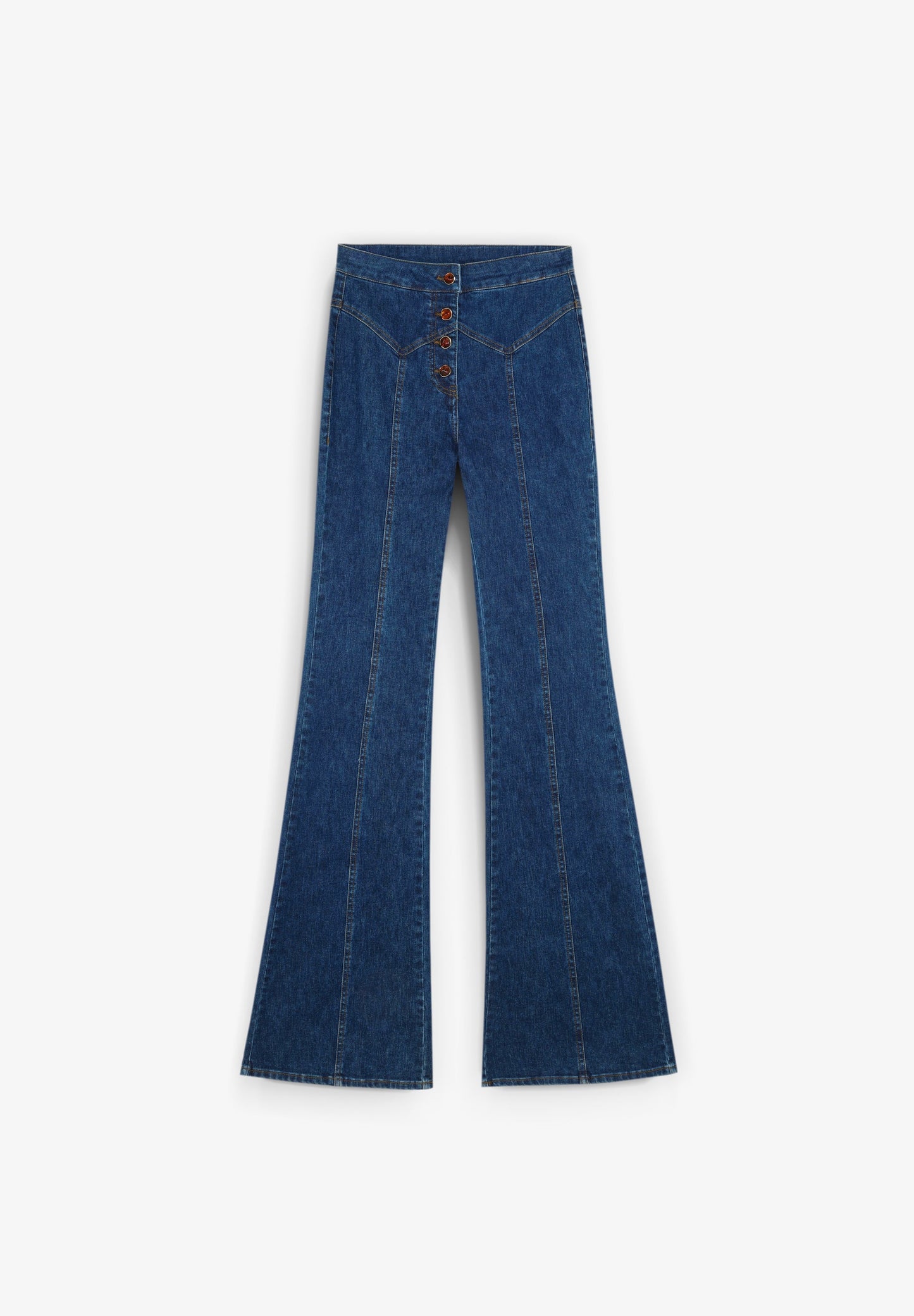 JEAN BOOTCUT BOUTONS