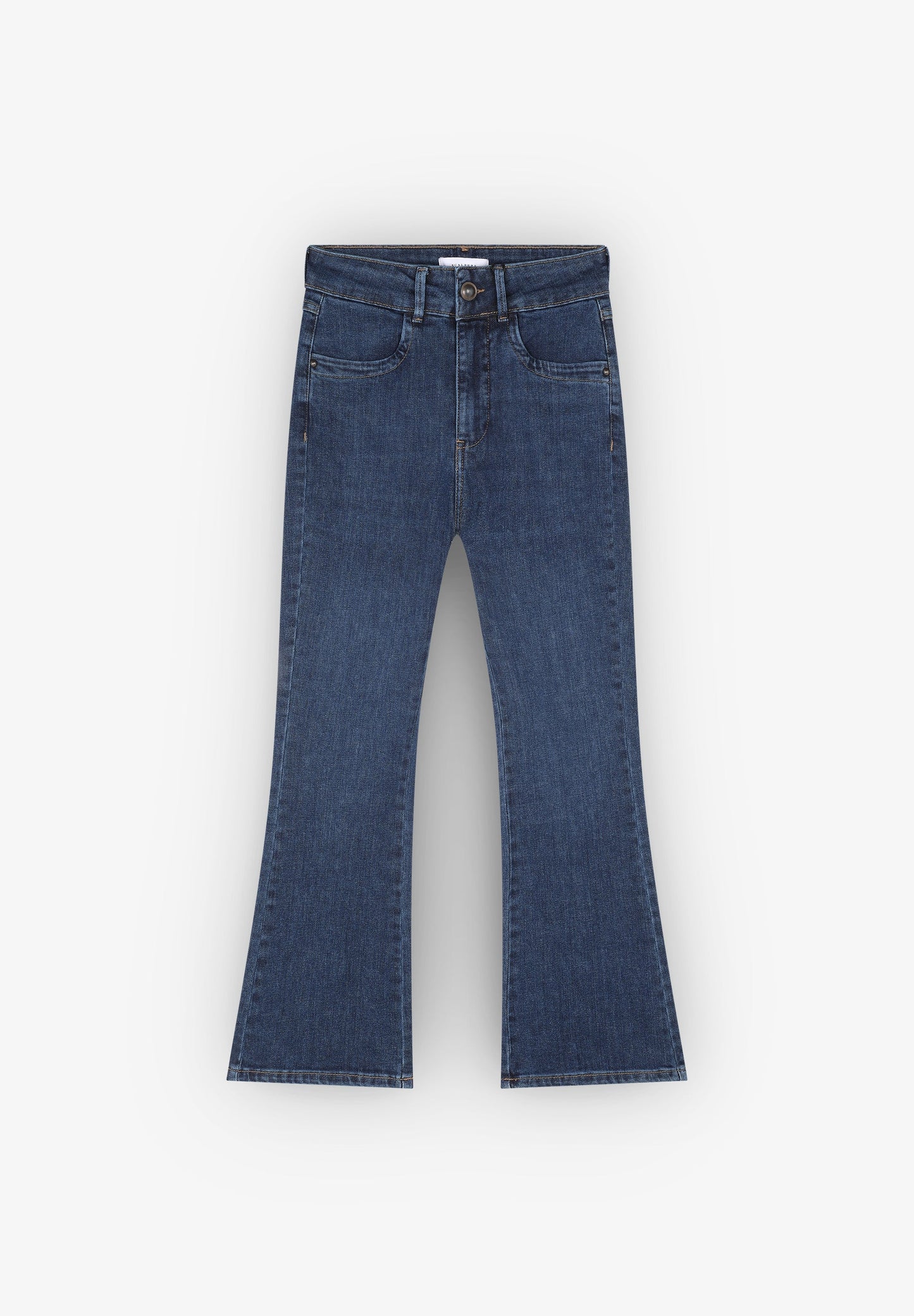 ANKLE FLARE JEANS