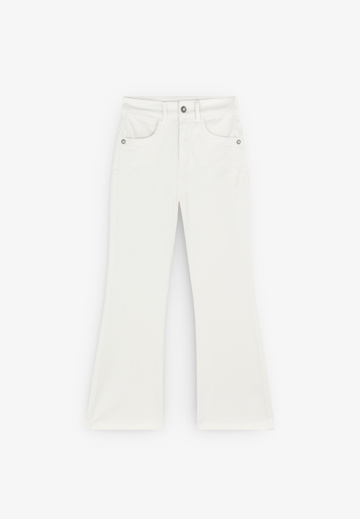 ANKLE FLARE JEANS