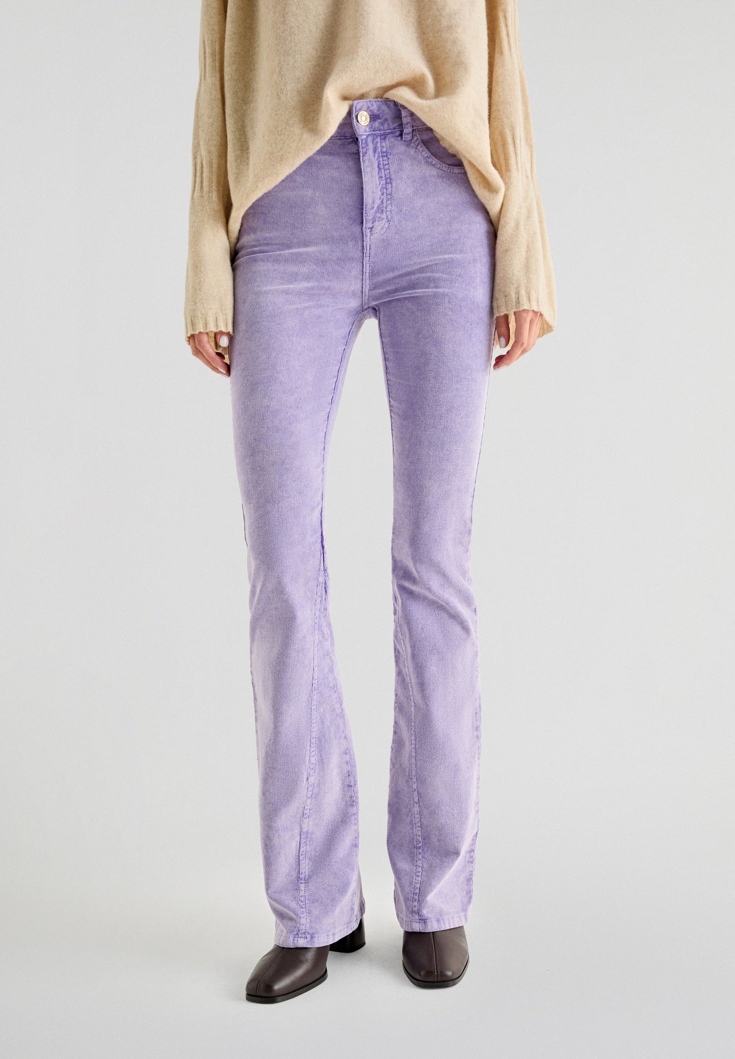 CORDUROY BOOT CUT PANT