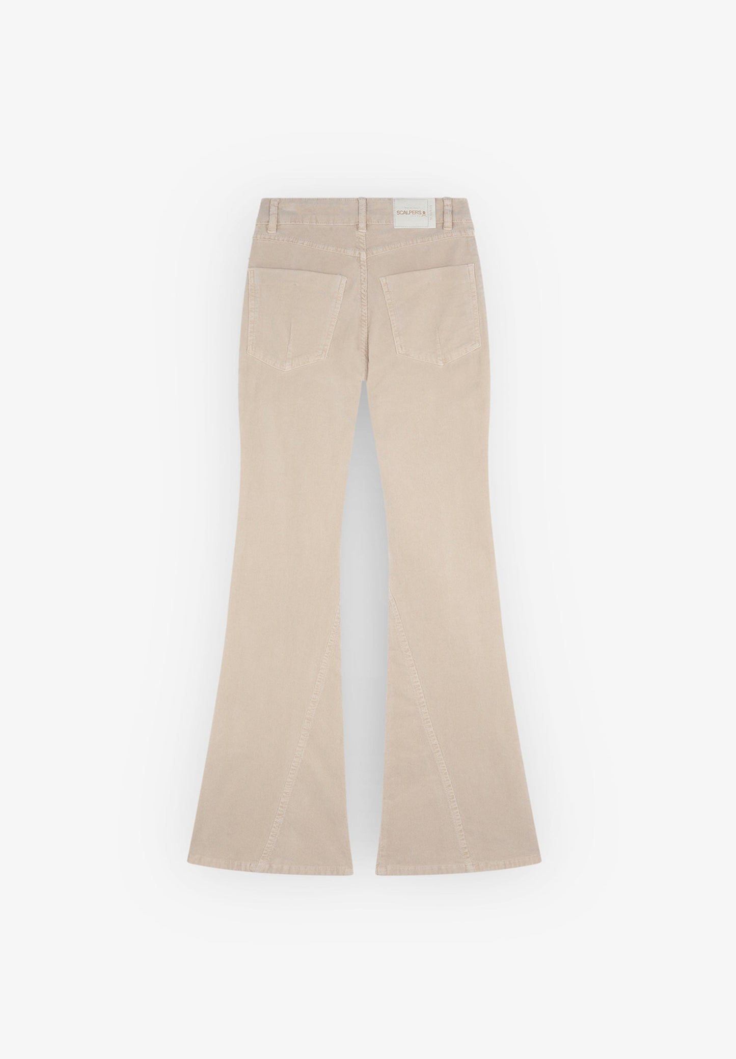 CORDUROY BOOT CUT PANT