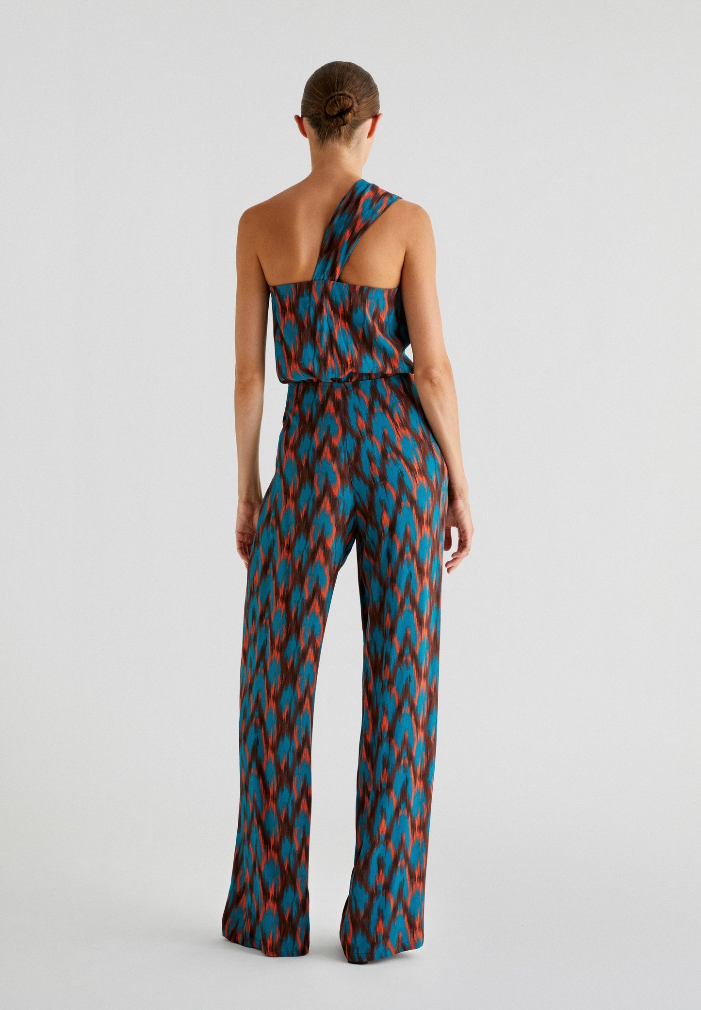 FLOWING GATHERED TROUSERS