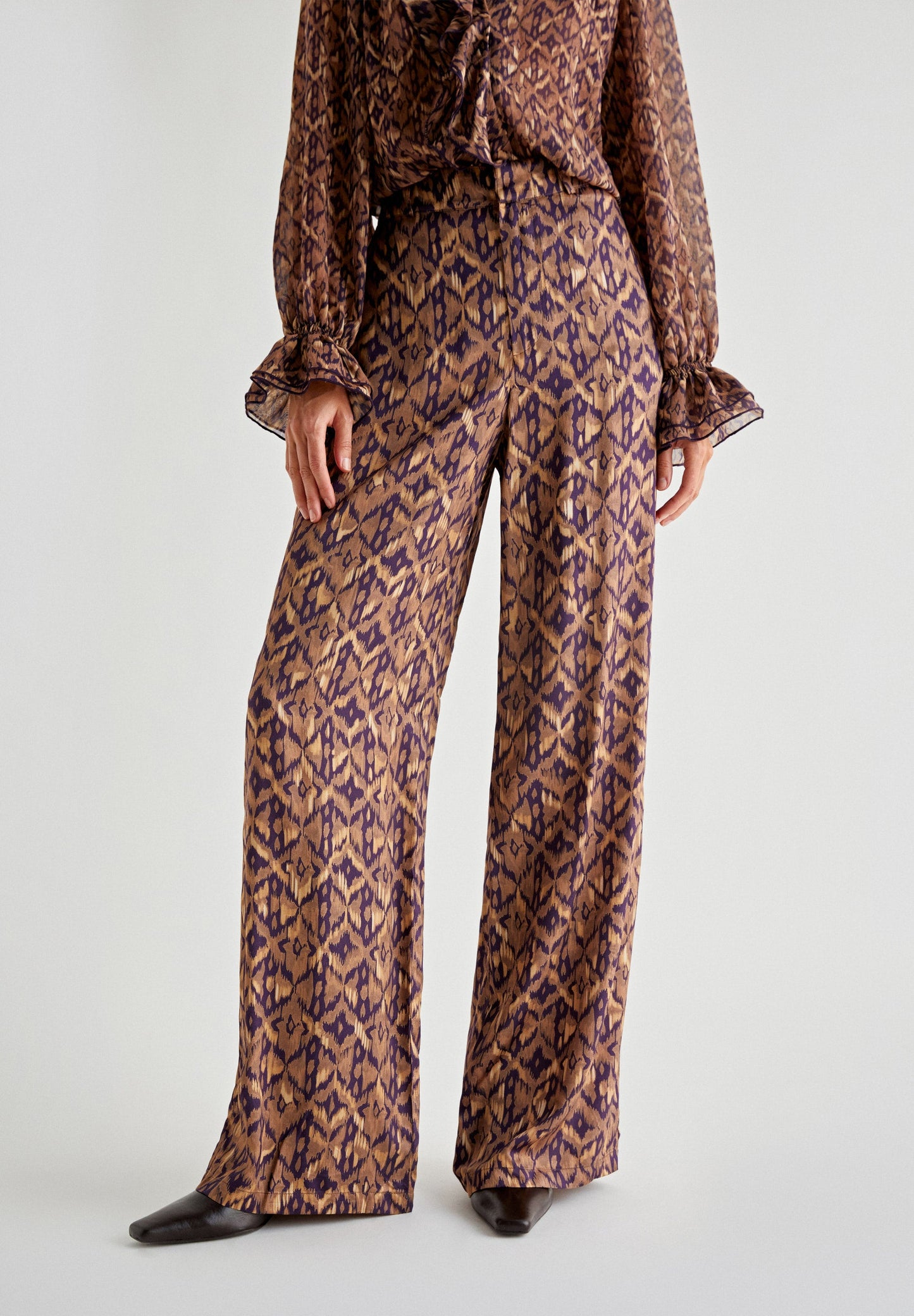 PALAZZO ETHNIC TROUSERS