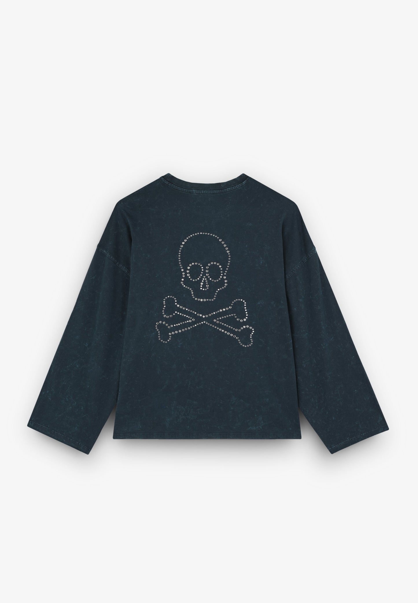 MARBLE LS SKULL TEE