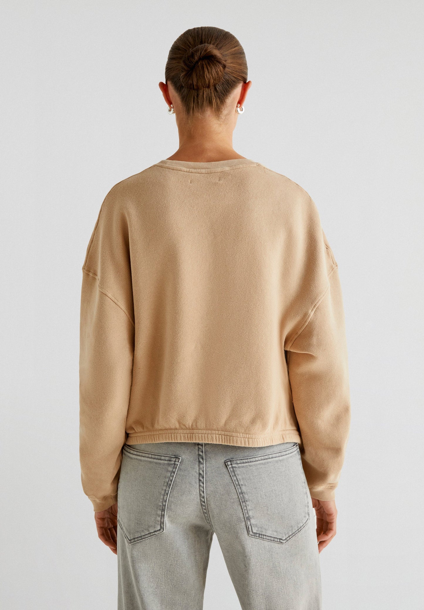 SOFT SWEATER WITH LOGO