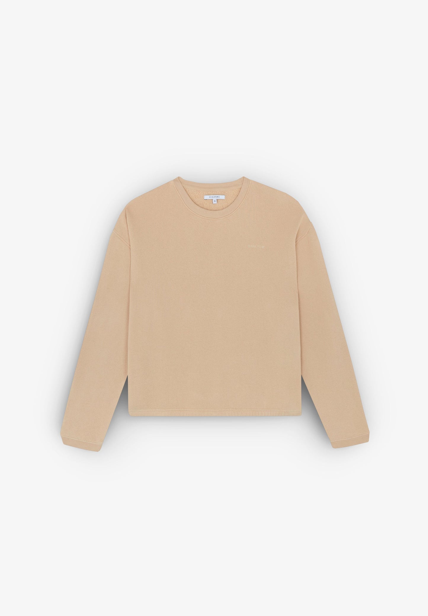 SOFT SWEATER WITH LOGO