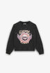 SPRAY SKULL SWEATER