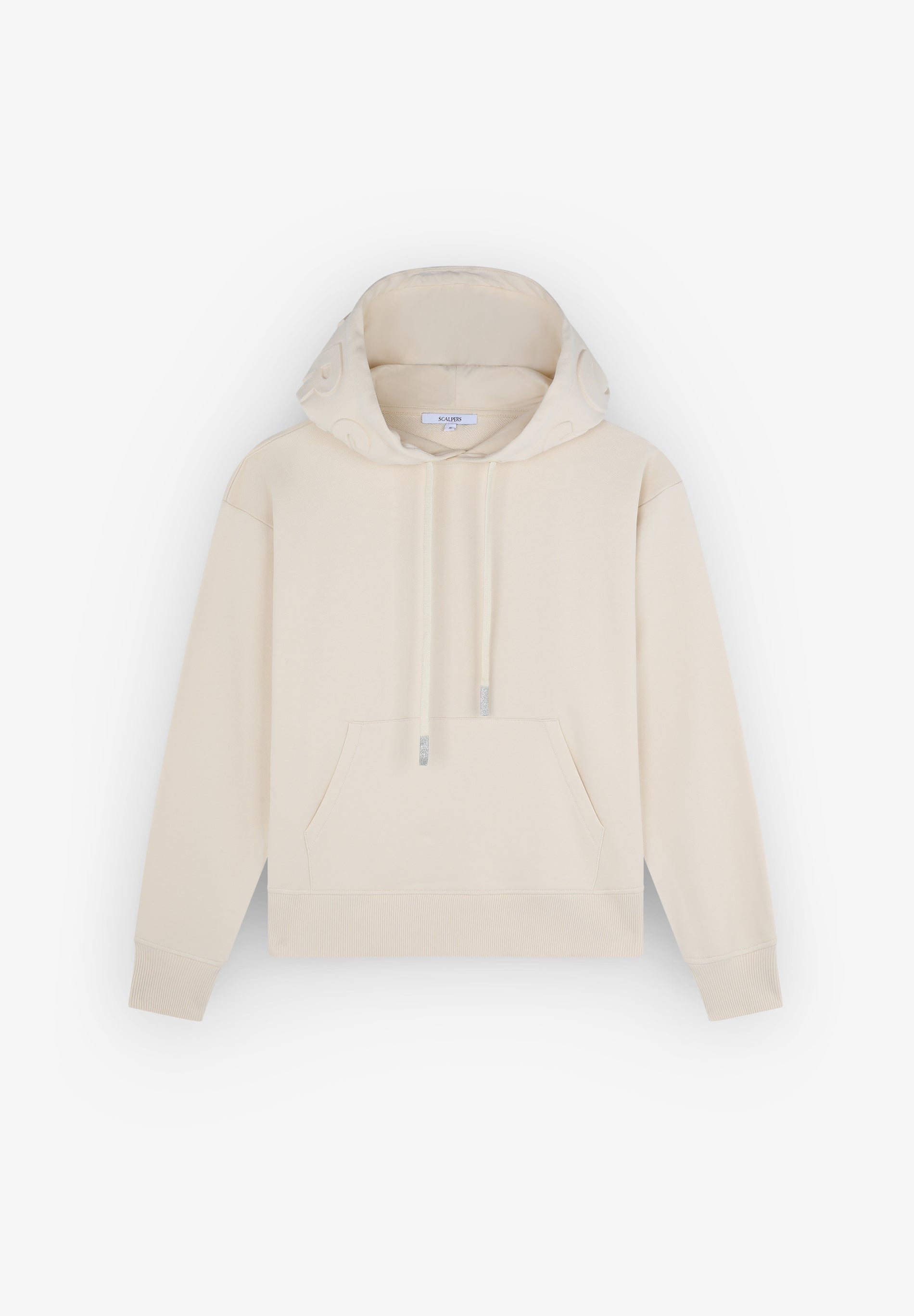 EMBOSSED HOODIE SWEATER