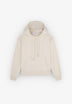 EMBOSSED HOODIE SWEATER