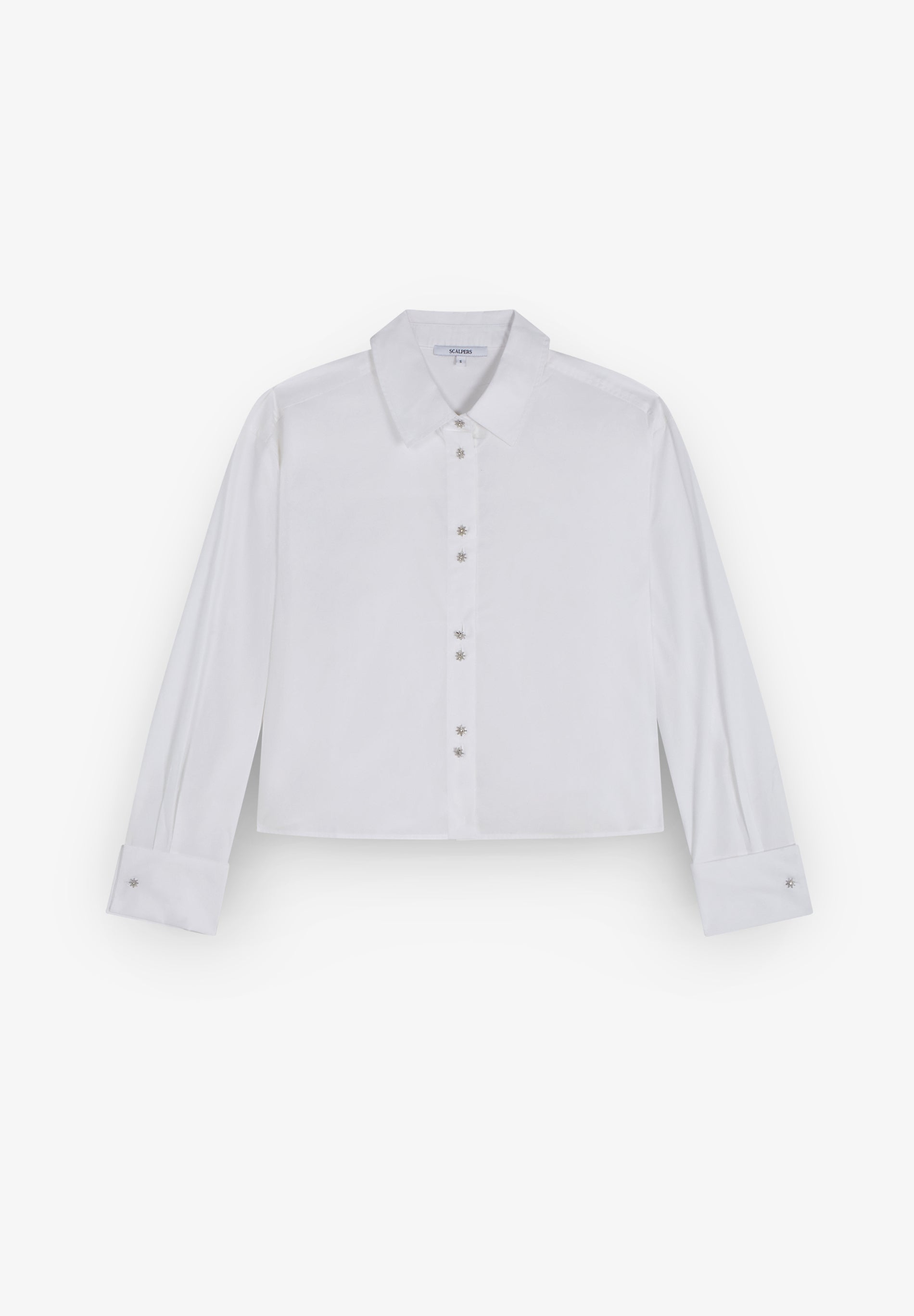 JOY BUTTON SHIRT