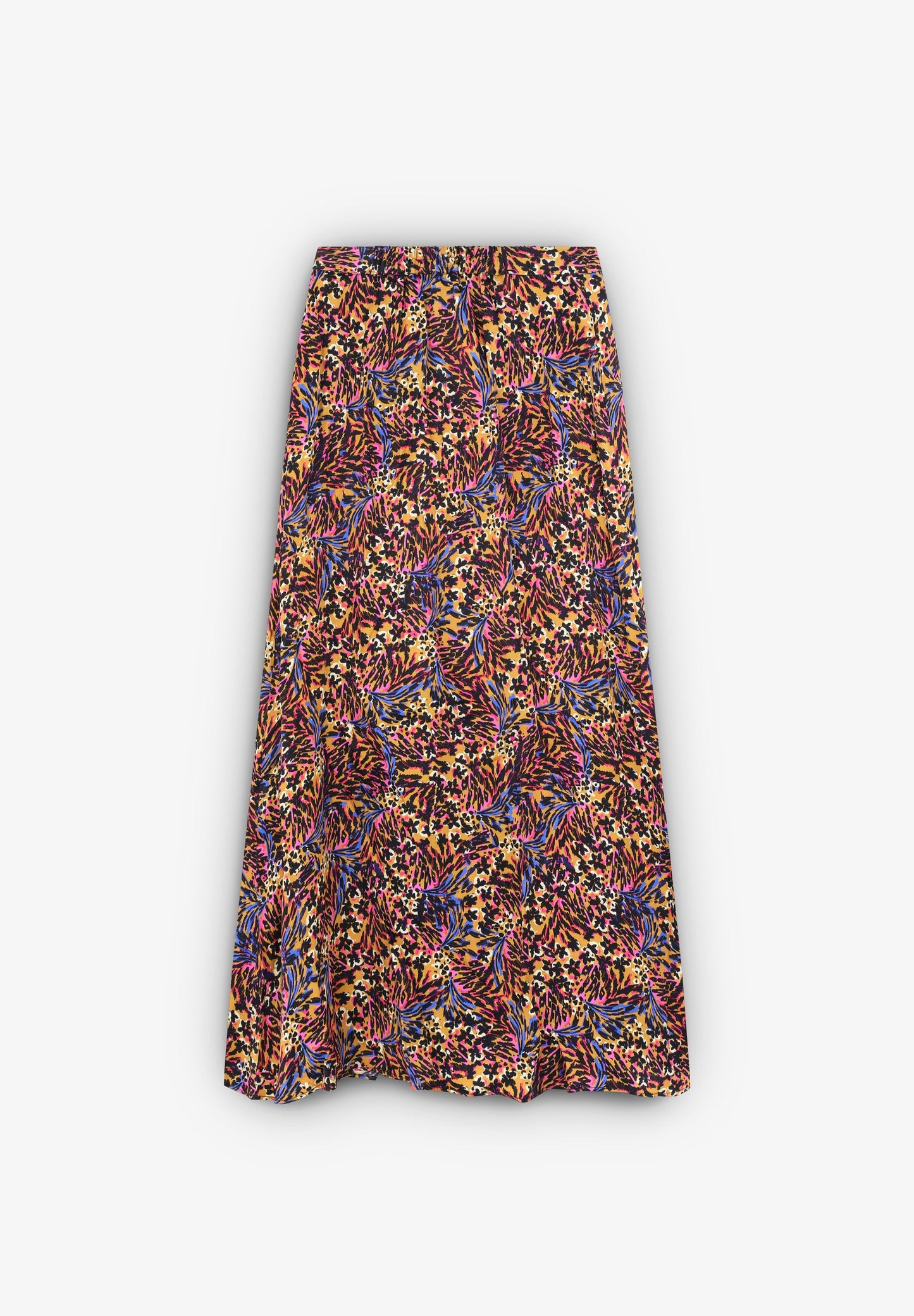 PRINTED MIDI SKIRT