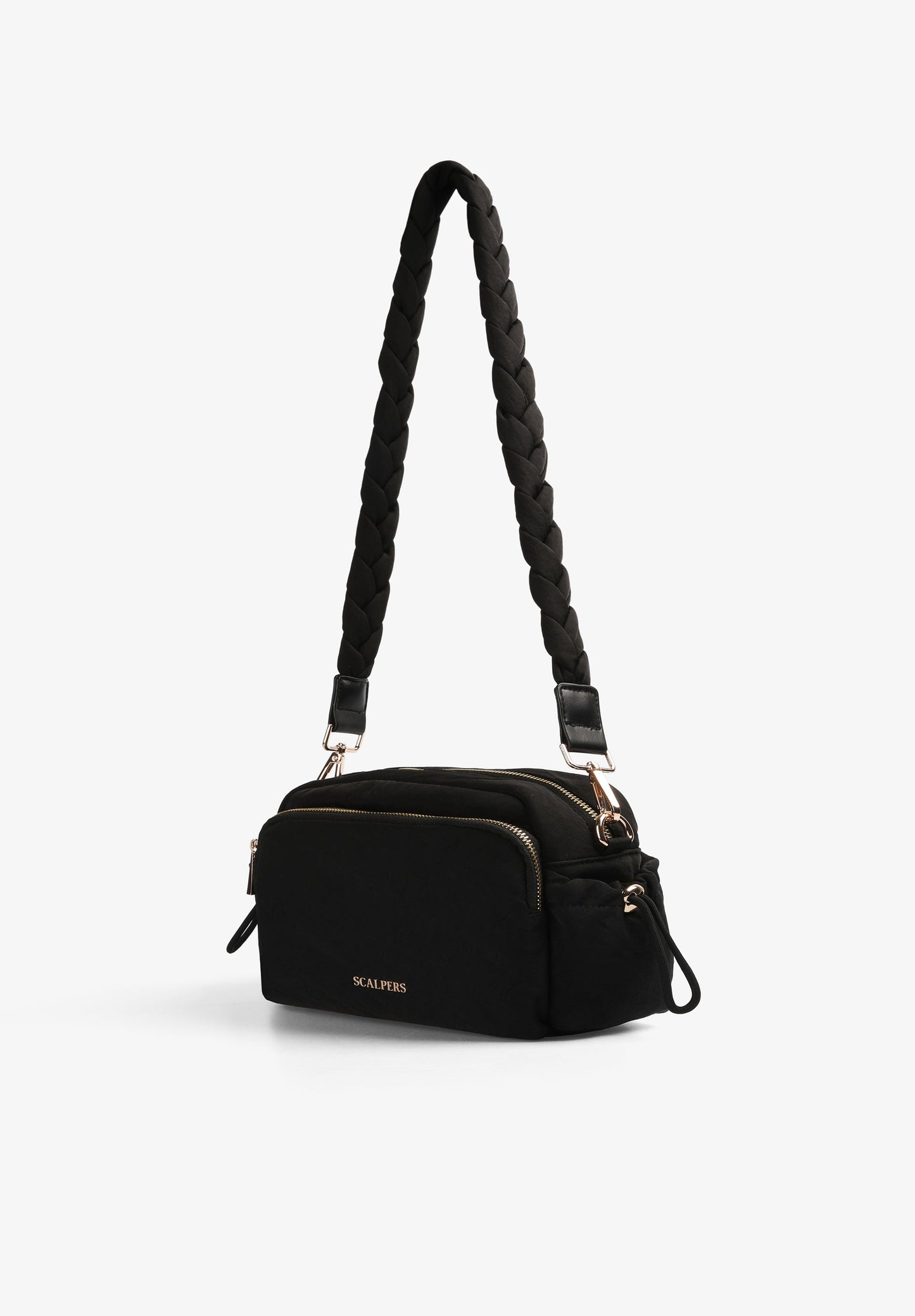 BAG WITH BRAIDED STRAP DETAIL