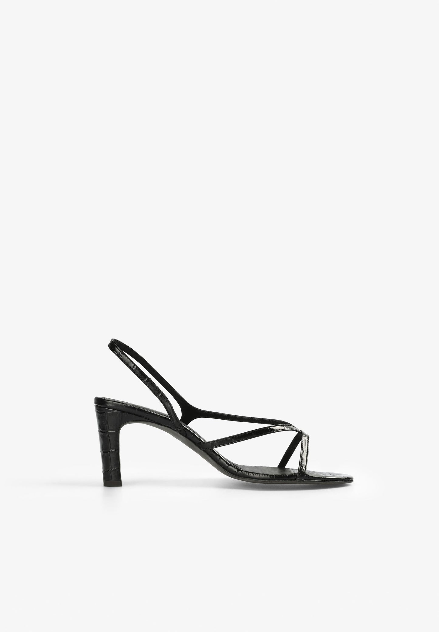 STRIP HEEL SANDAL