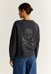 CAVIAR SKULL SWEATER