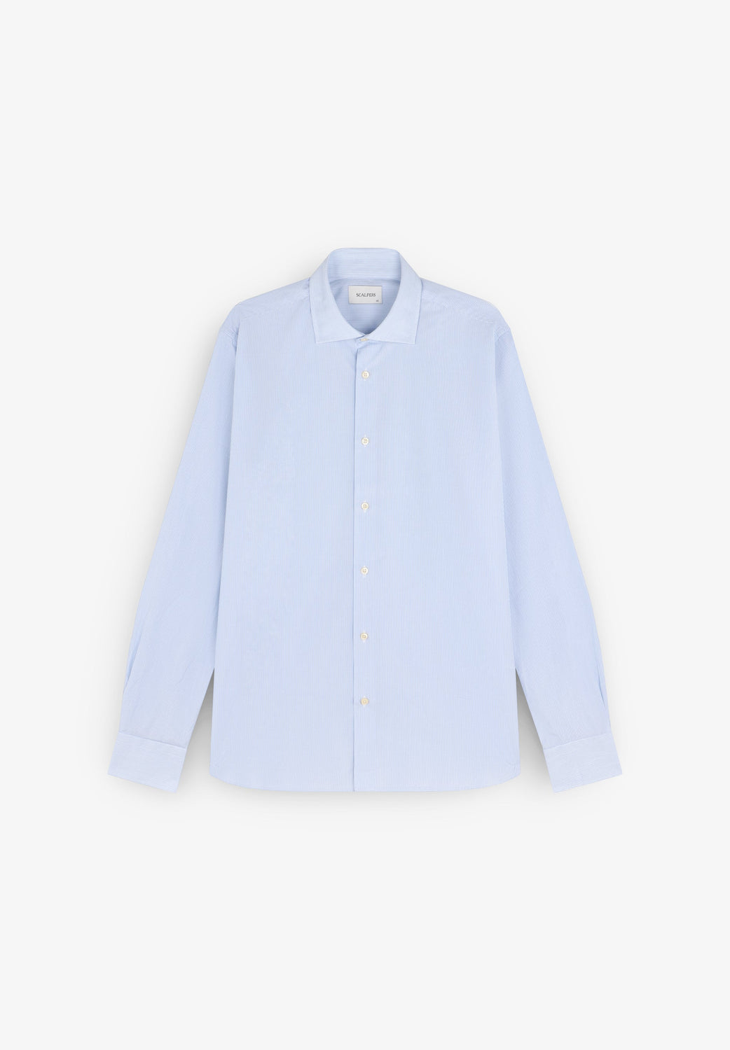 CAMISA RAYAS ALGODÓN - Scalpers