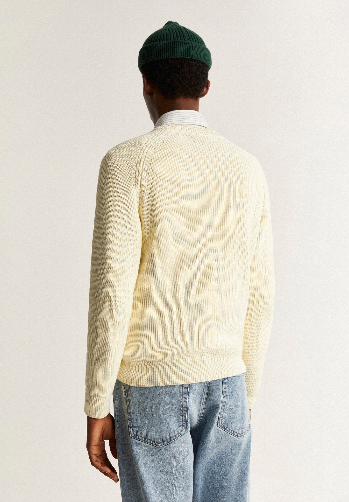 PURL KNIT SWEATER