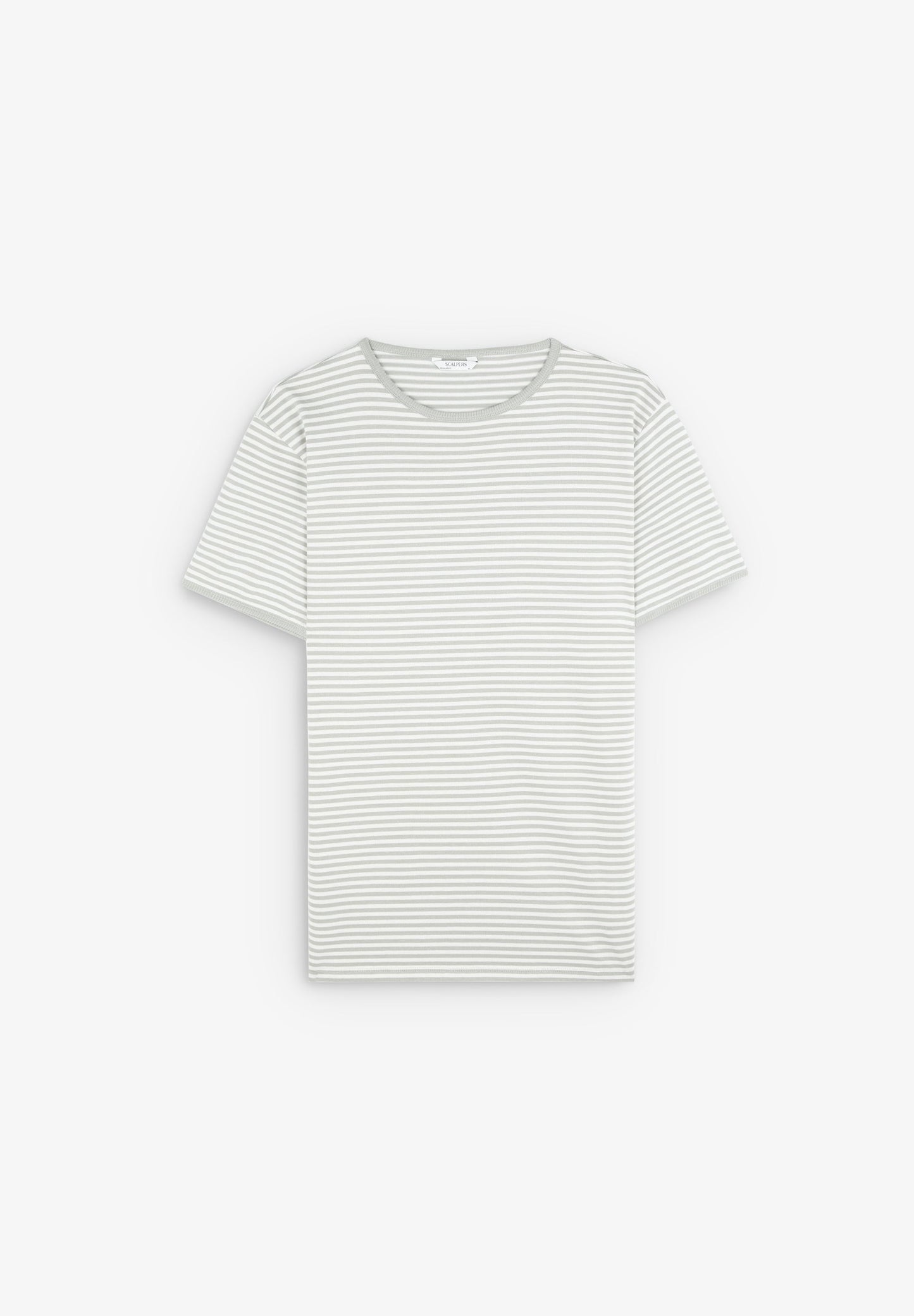 T-SHIRT RAYURES COTON