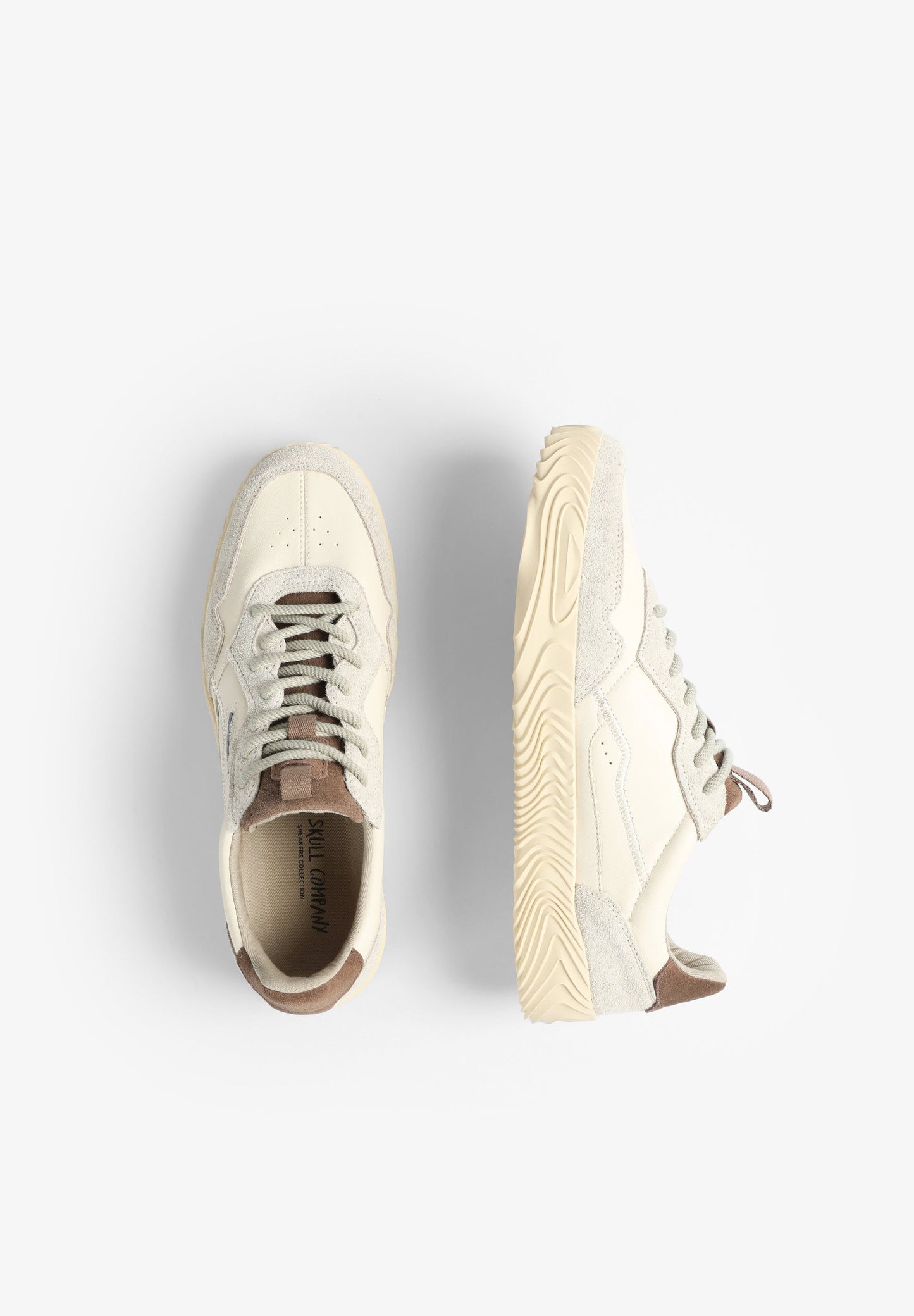 SNEAKERS WITH DRAWSTRING DETAIL