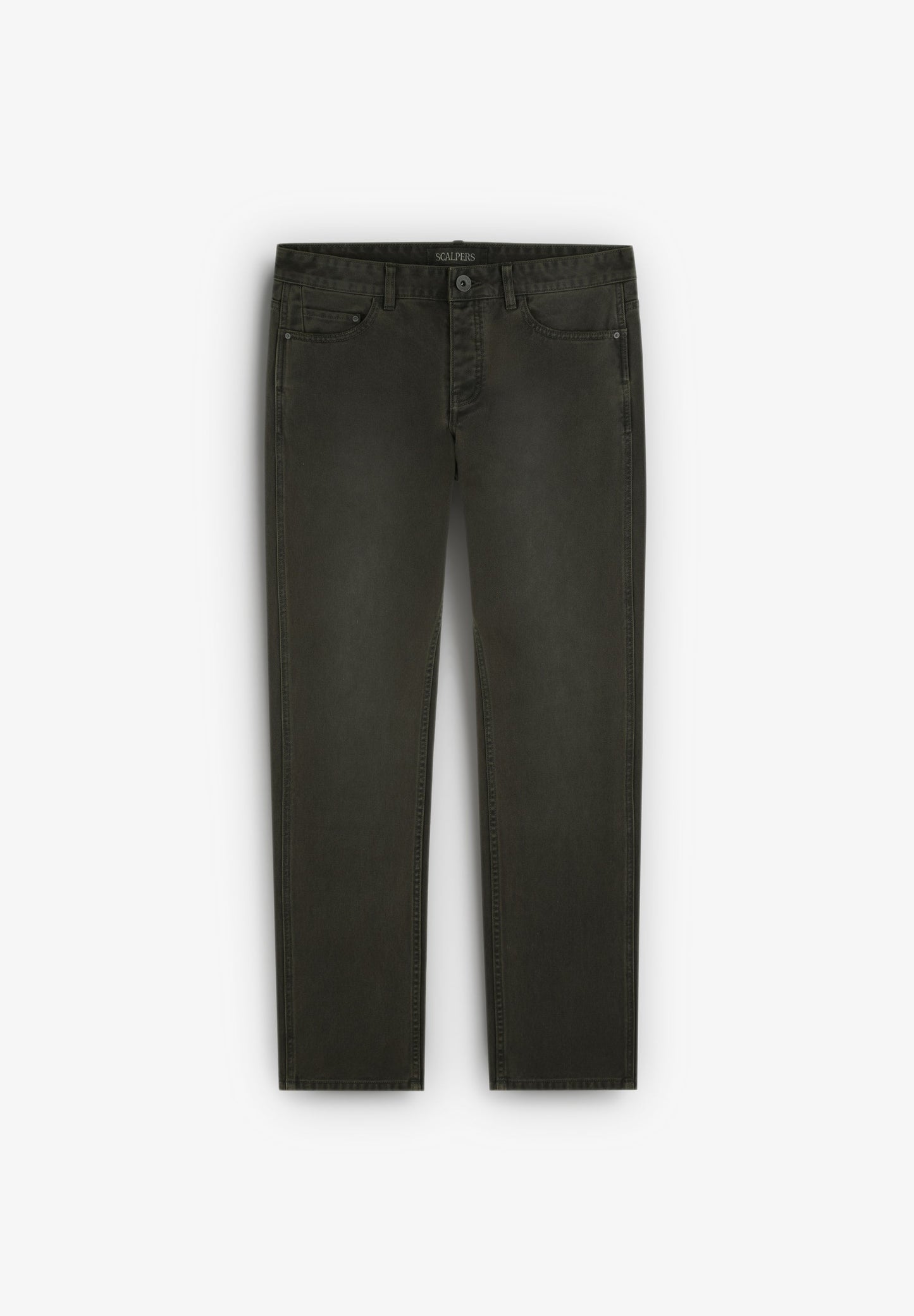 FIVE-POCKET TROUSERS