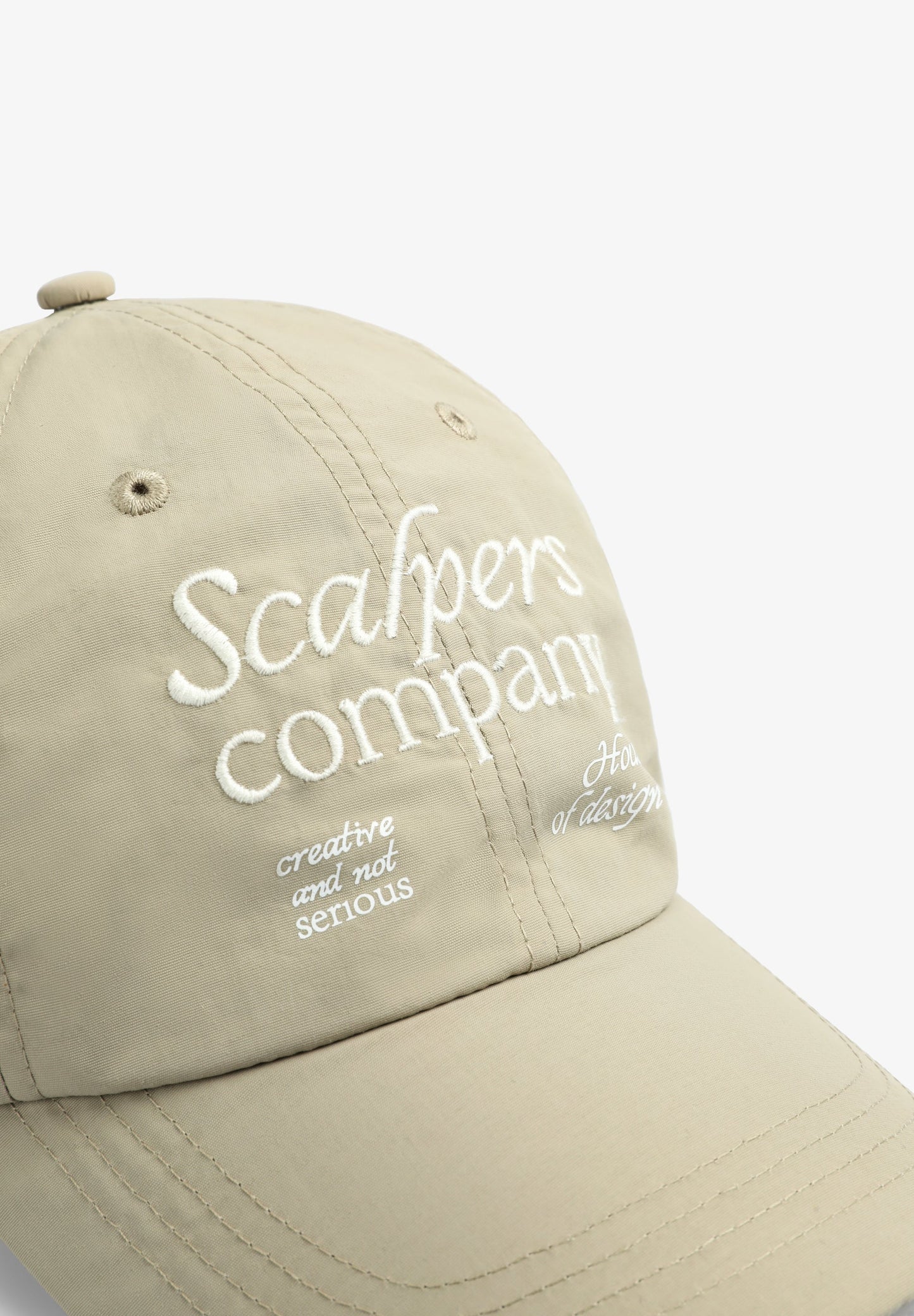 CAP WITH EMBROIDERED LOGO