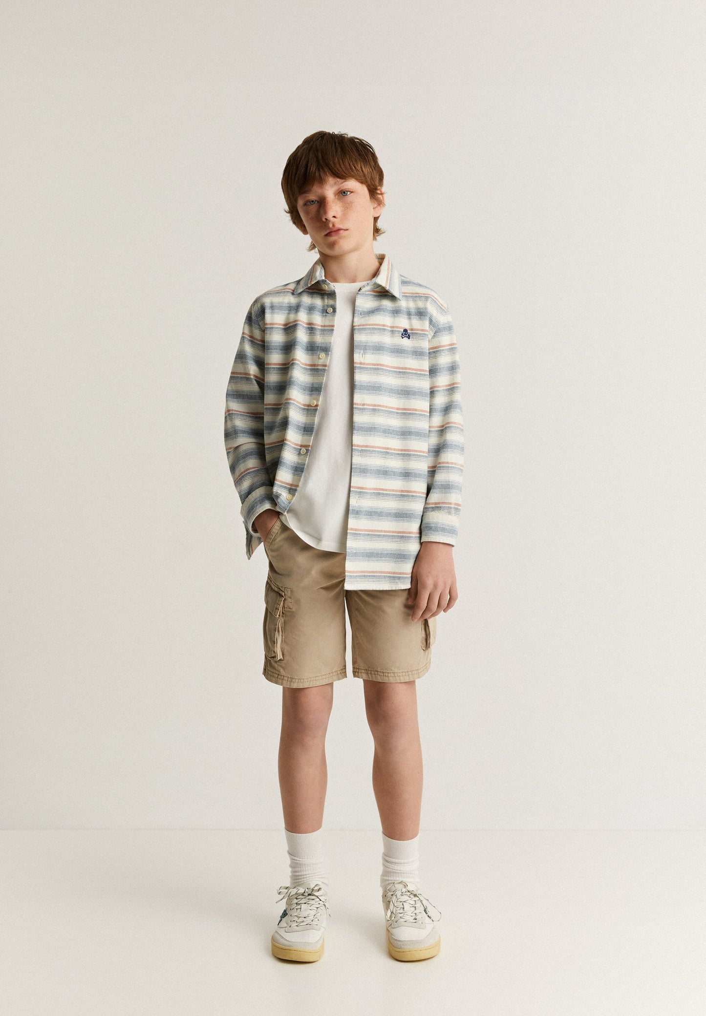 KONIKA STRIPES SHIRT KIDS