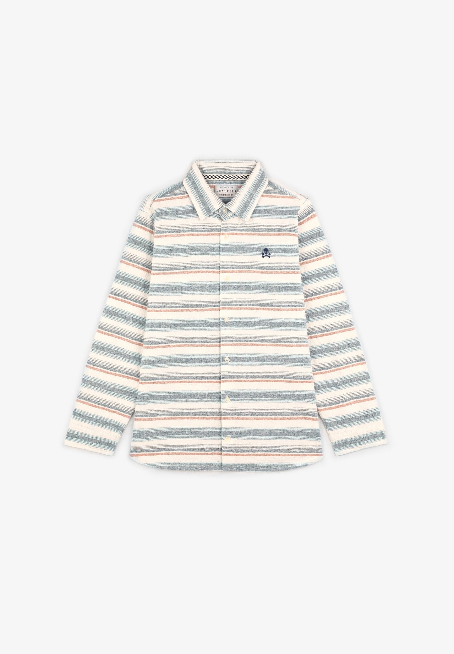 STRIPED RUSTIC SHIRT