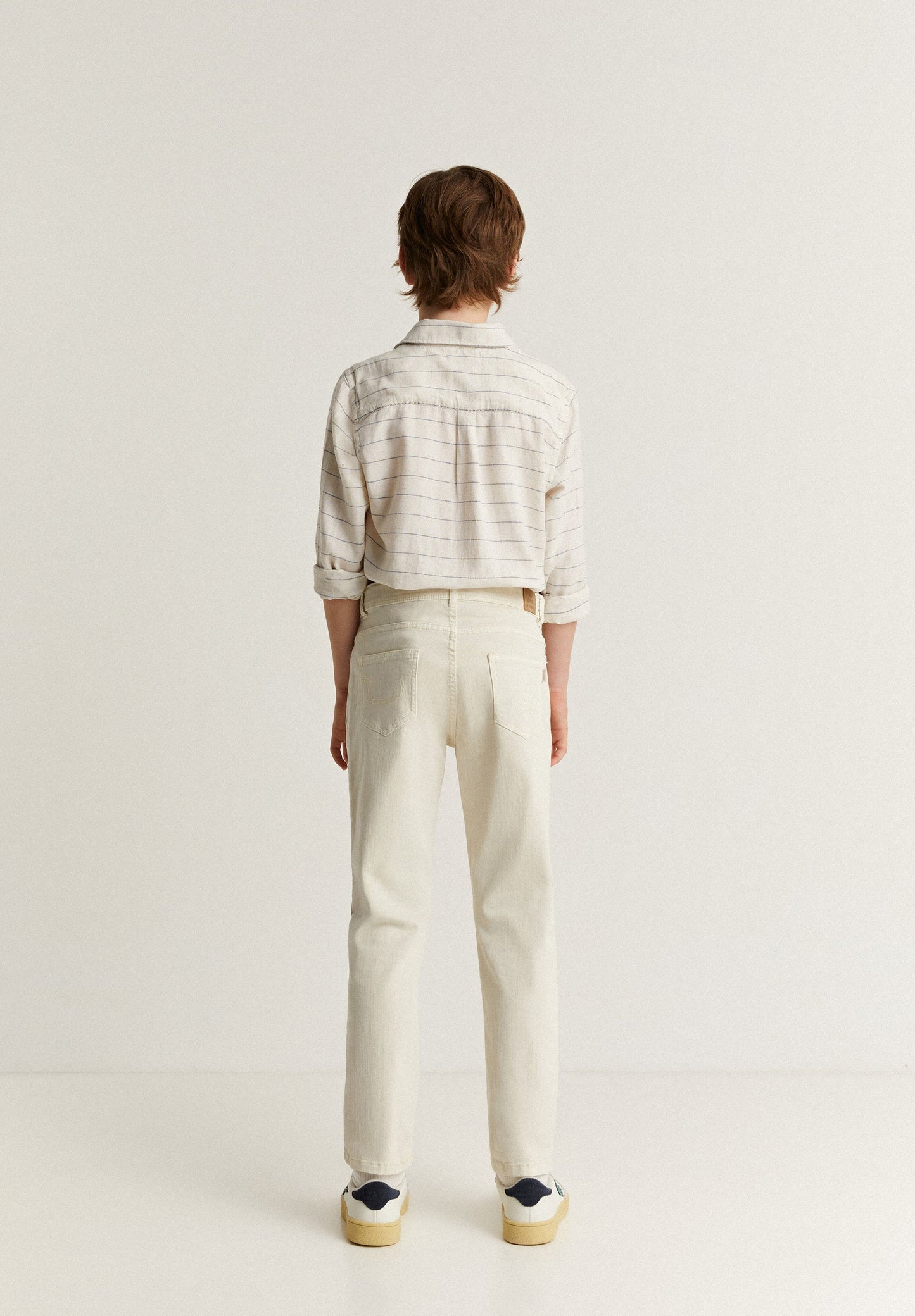 FIVE-POCKET TROUSERS