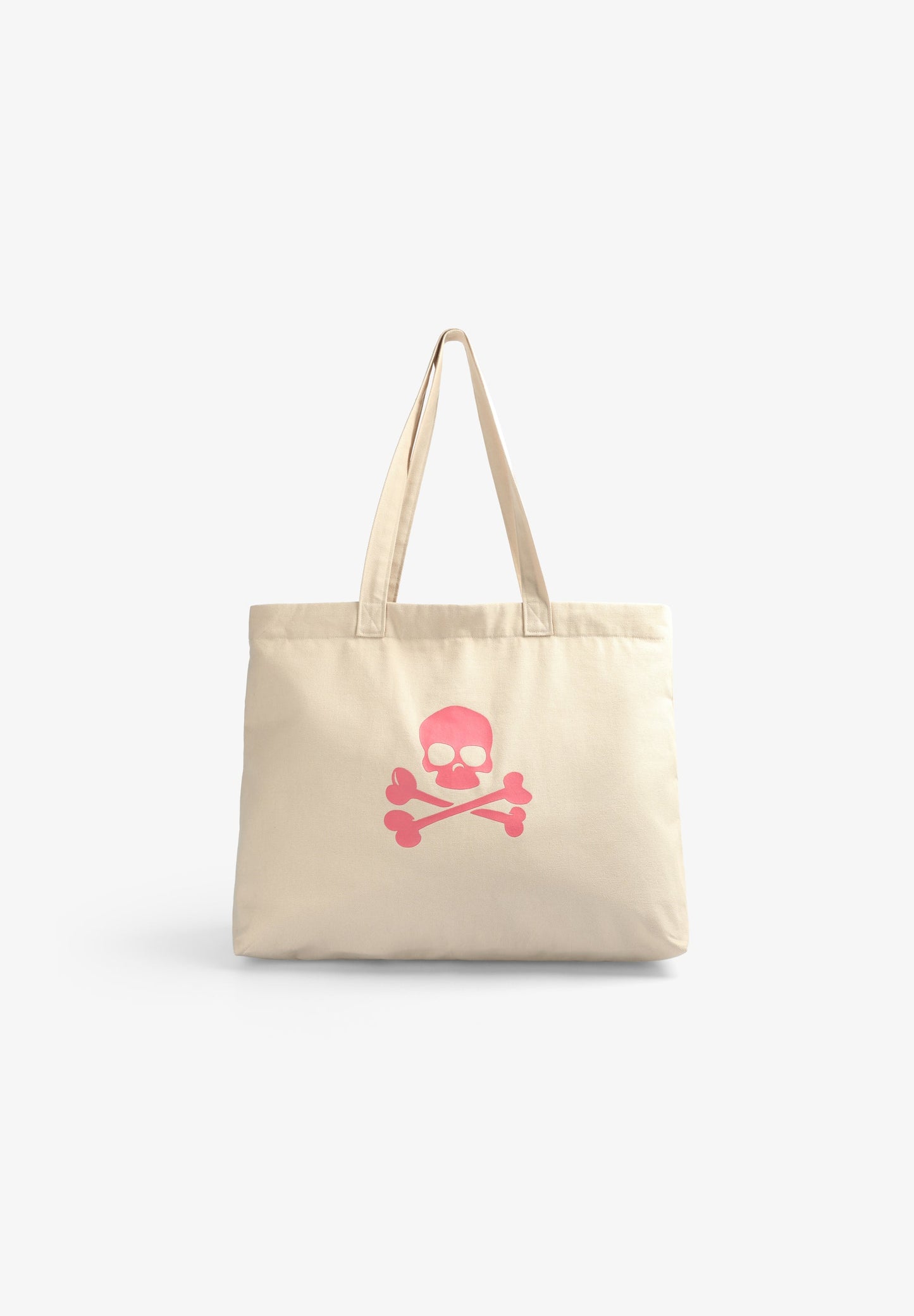 PRINT TOTE BAG WITH SKULL