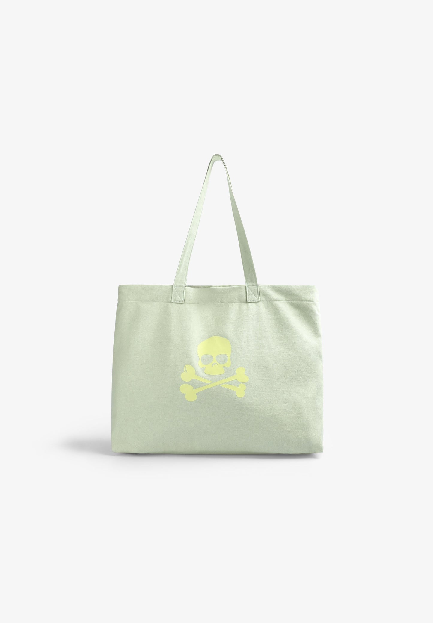 PRINT TOTE BAG WITH SKULL