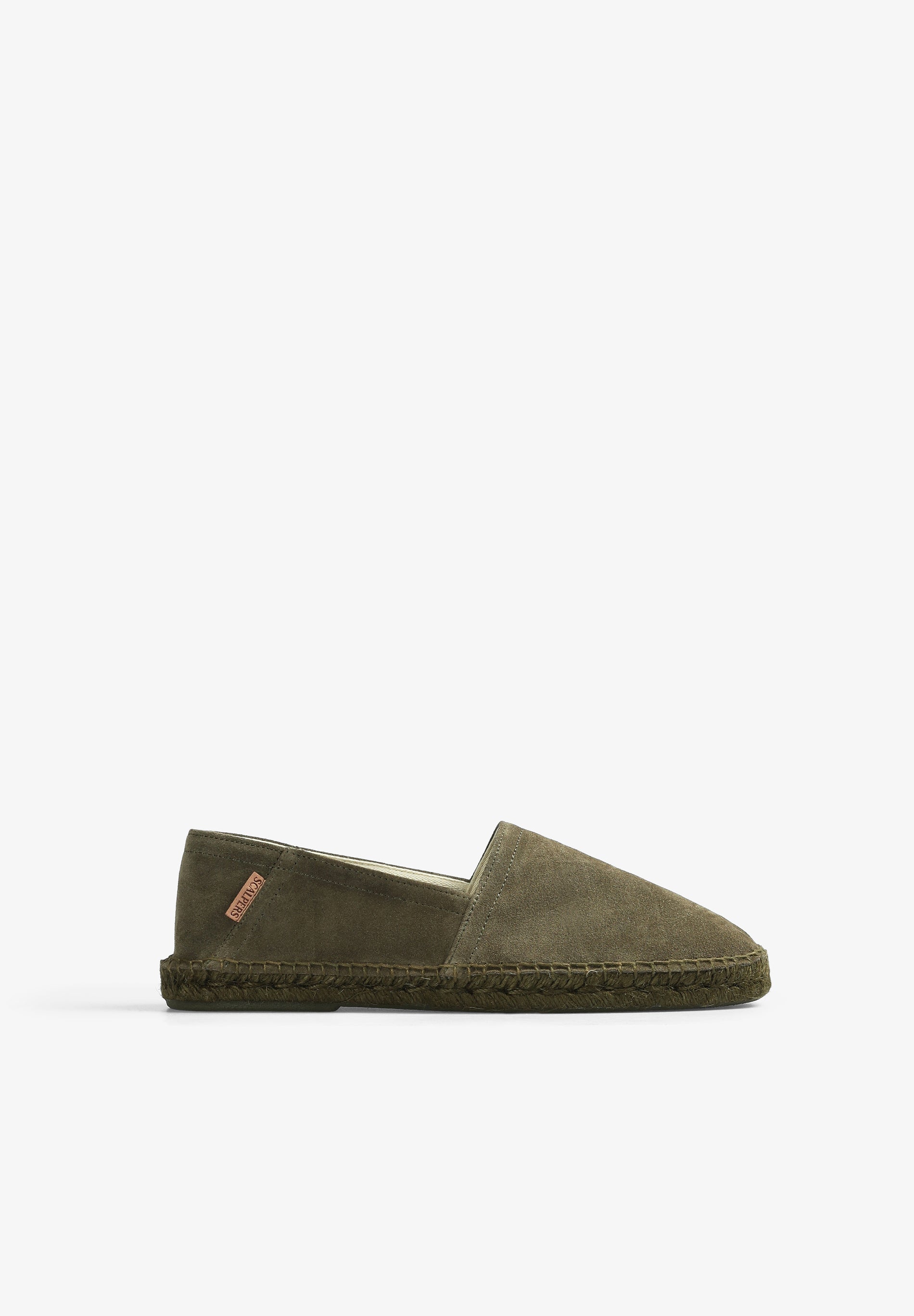 SUEDE ESPADRILLES WITH MATCHING SOLE