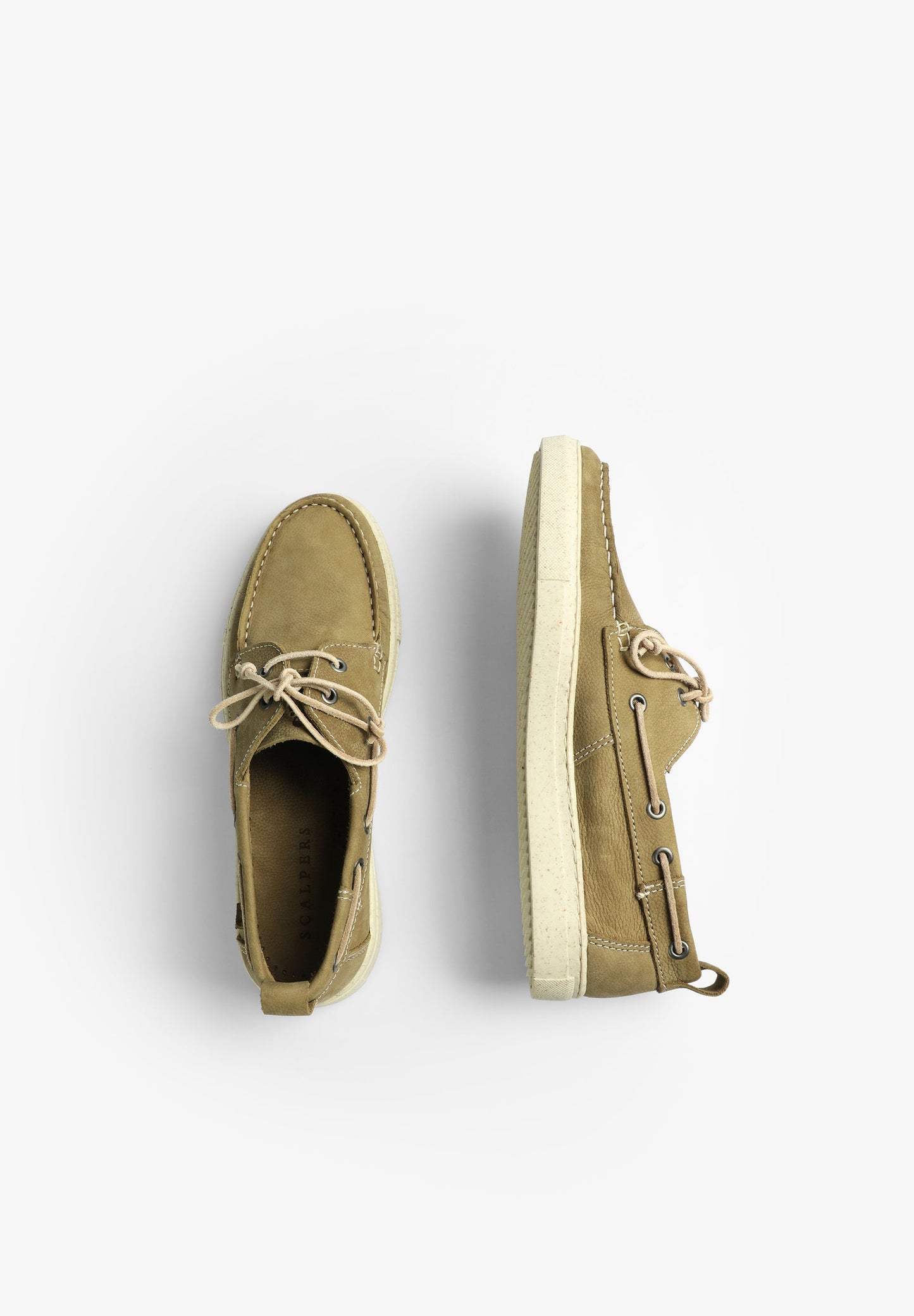 VILA RECYCLED BOAT SHOES