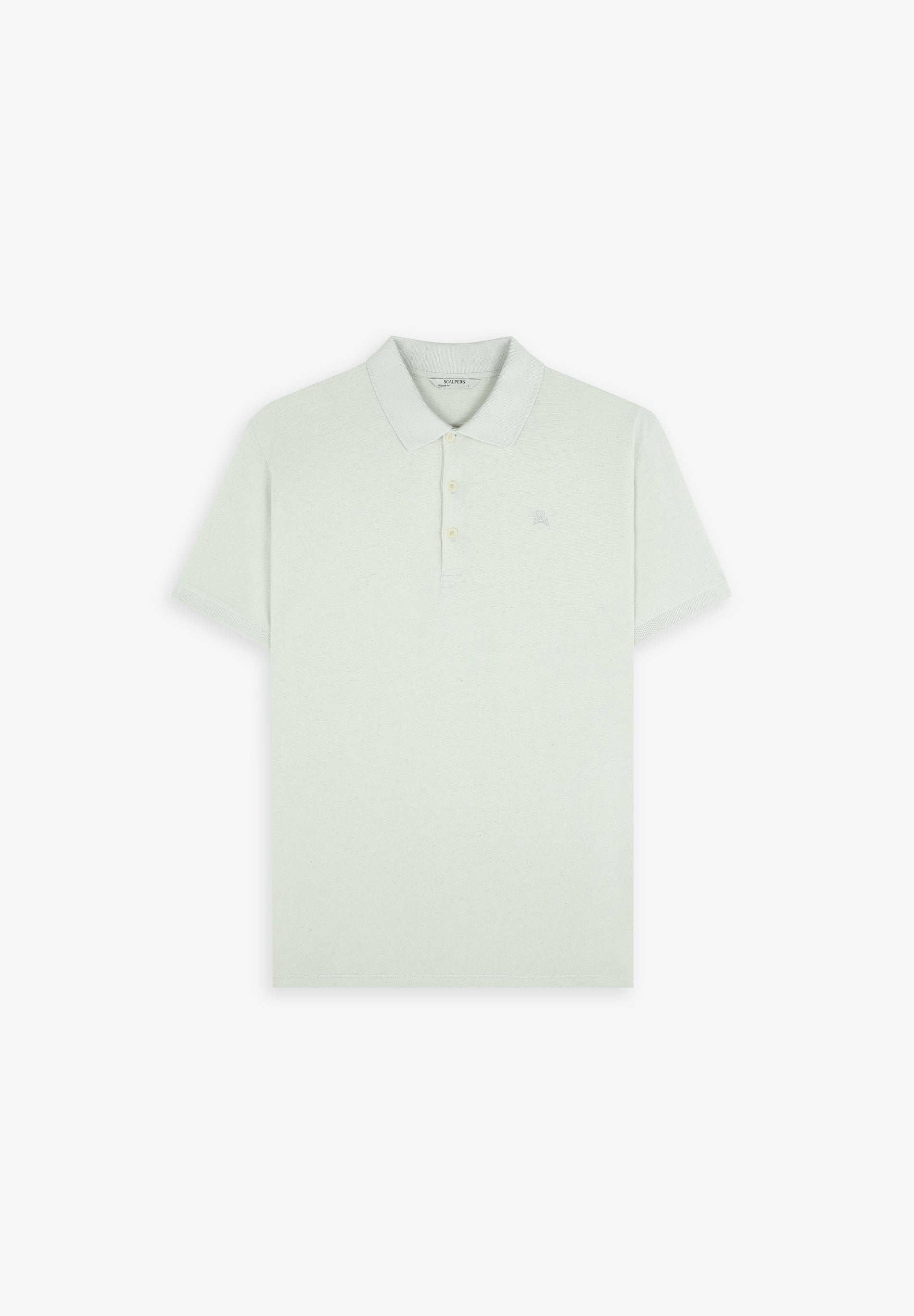 LINEN POLO