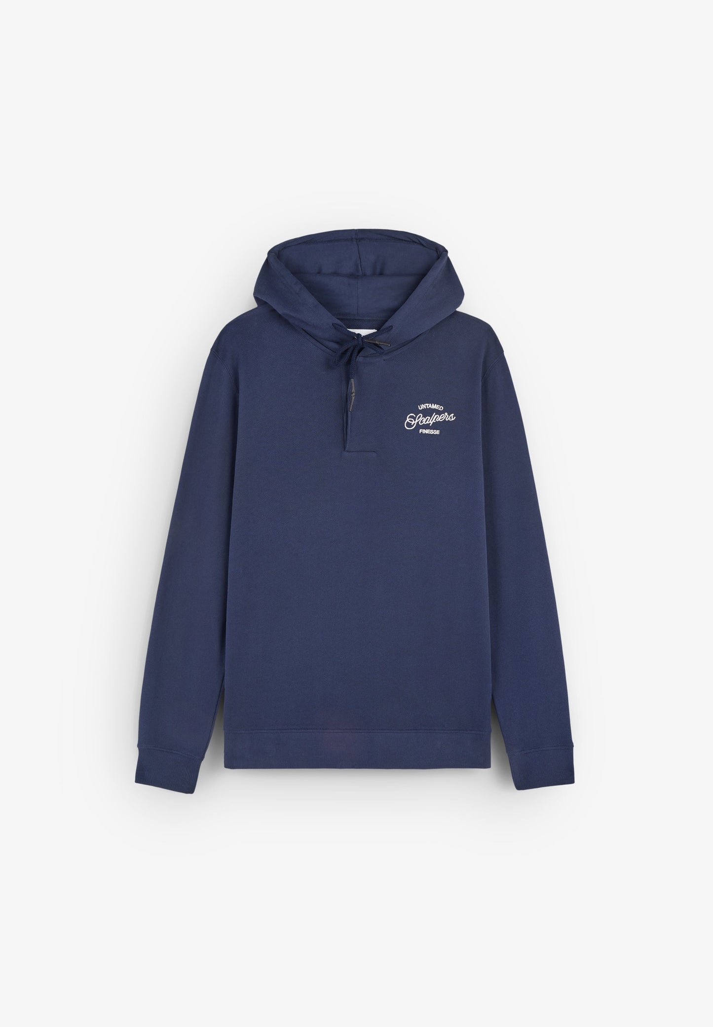 SWEAT CAPUCHE BRODERIE POITRINE