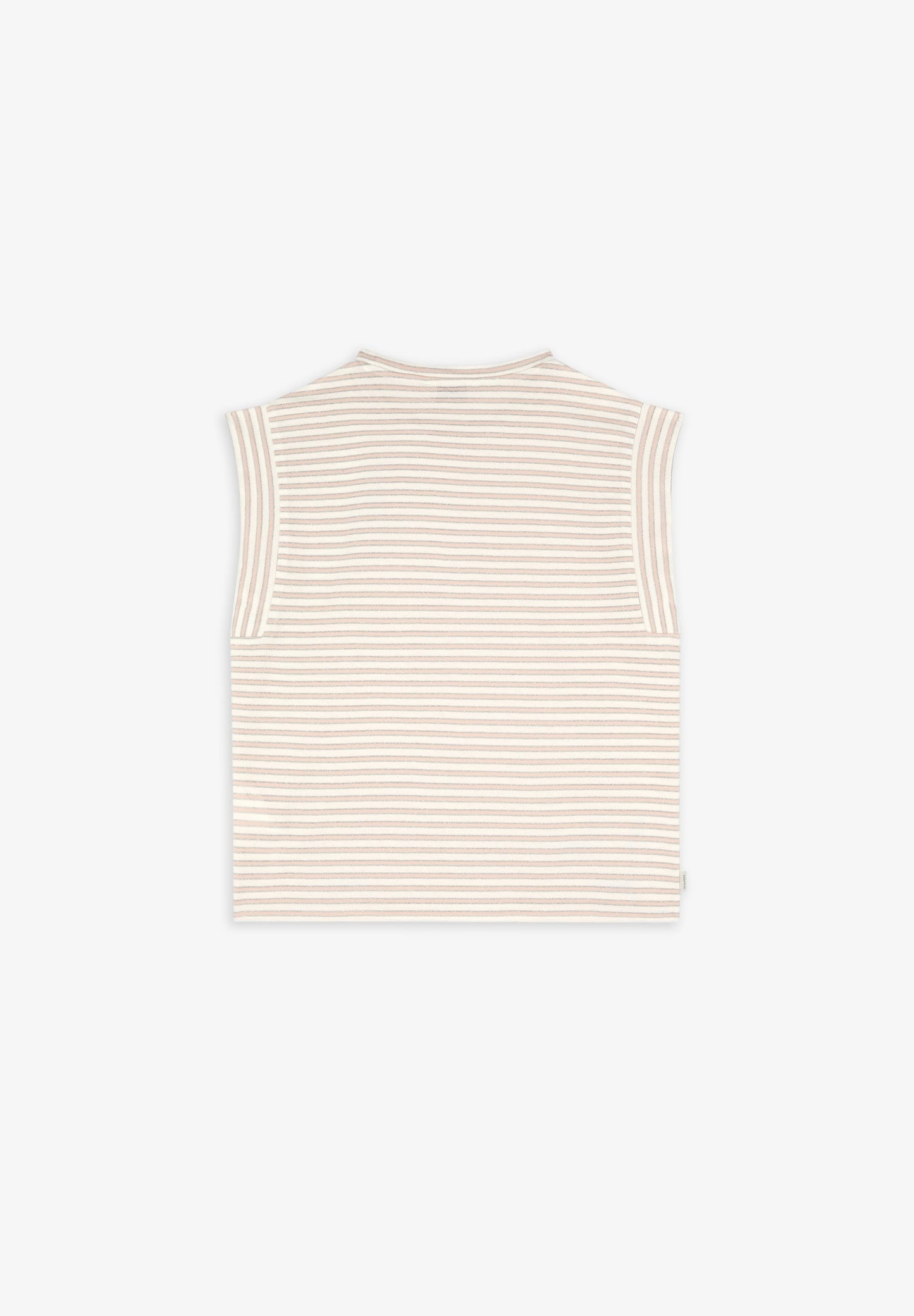 LUREX STRIPES TEE GIRLS