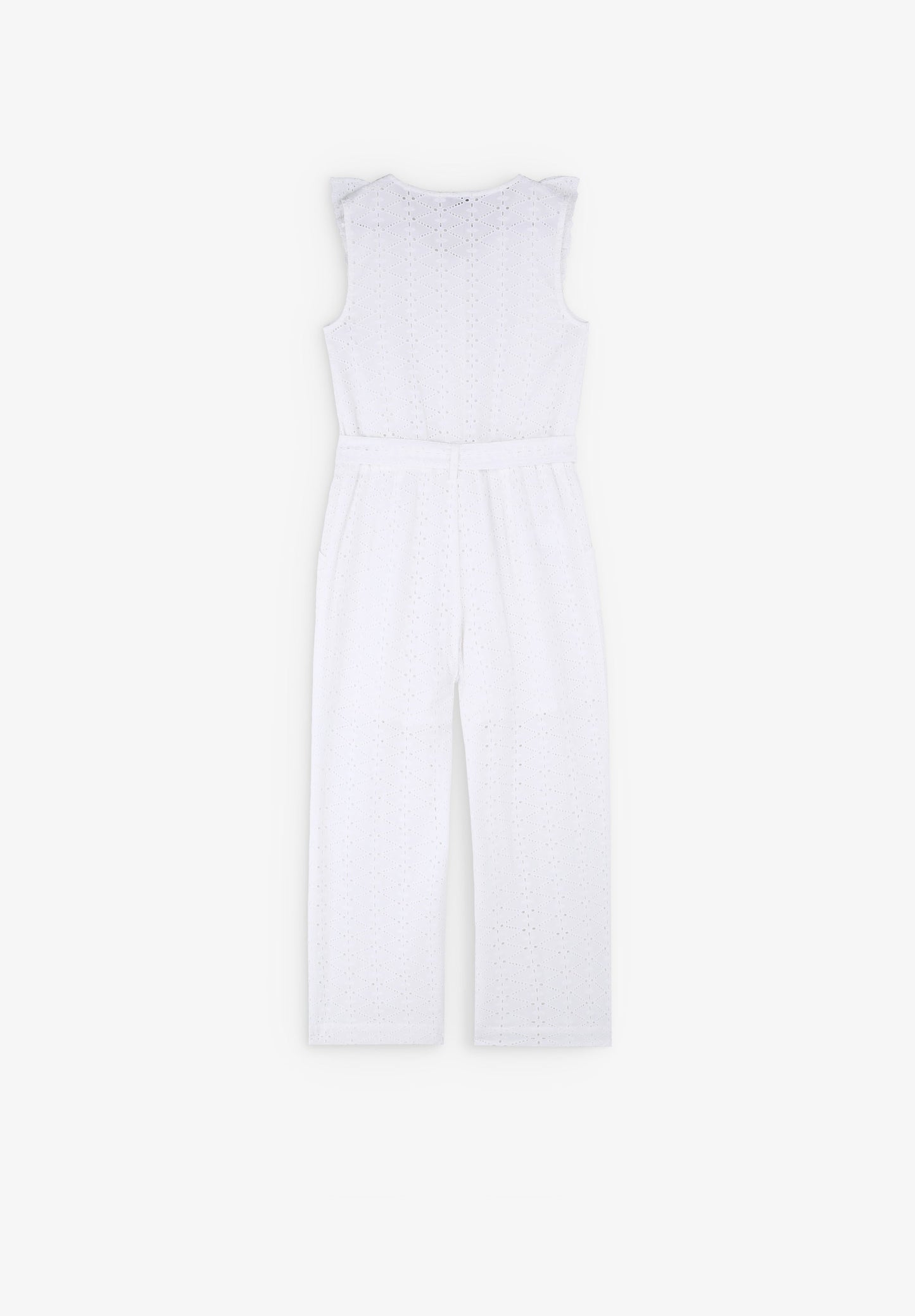 BRODERIE ANGLAISE JUMPSUIT