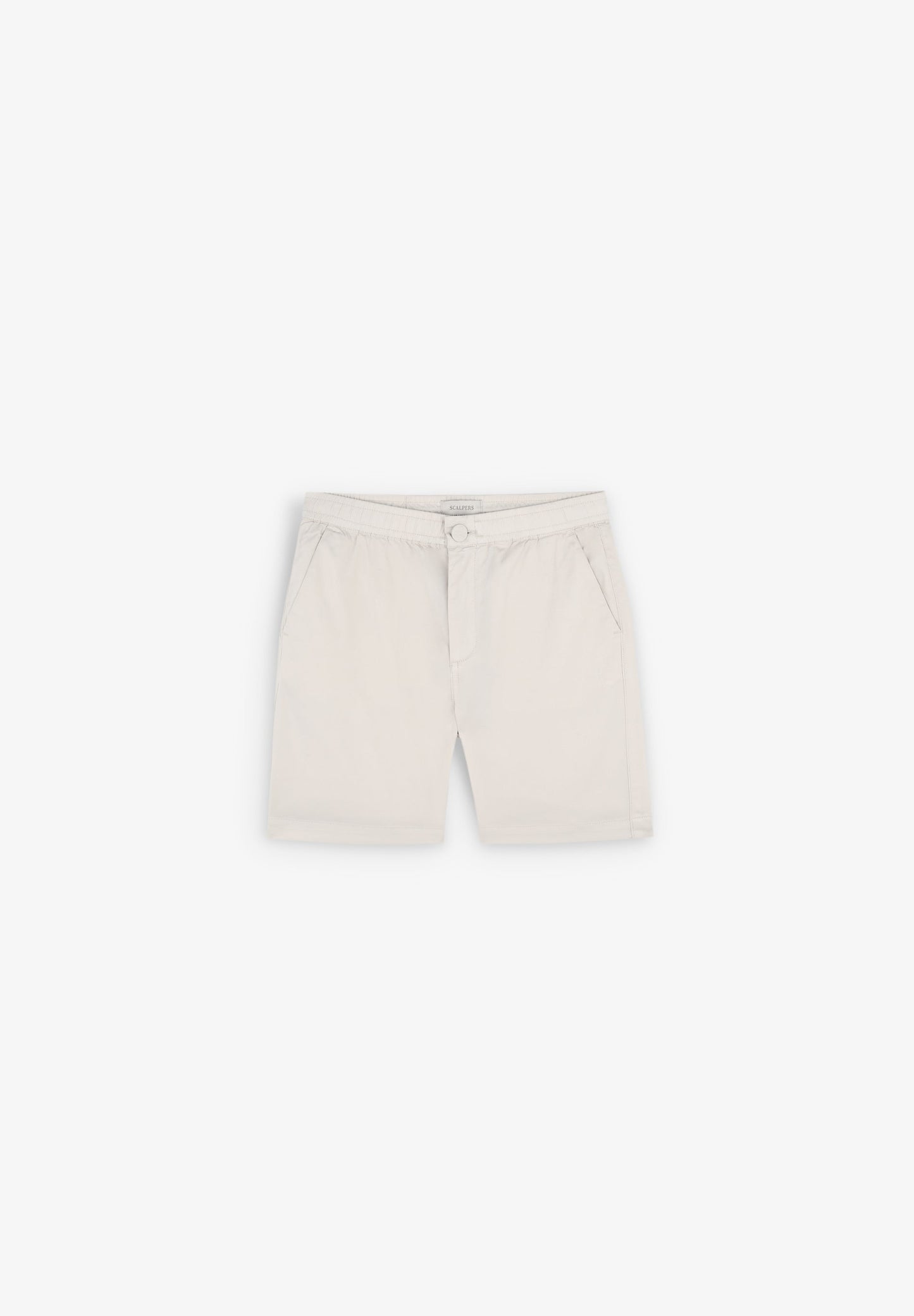 PLAIN BERUMDA SHORTS WITH BUTTON