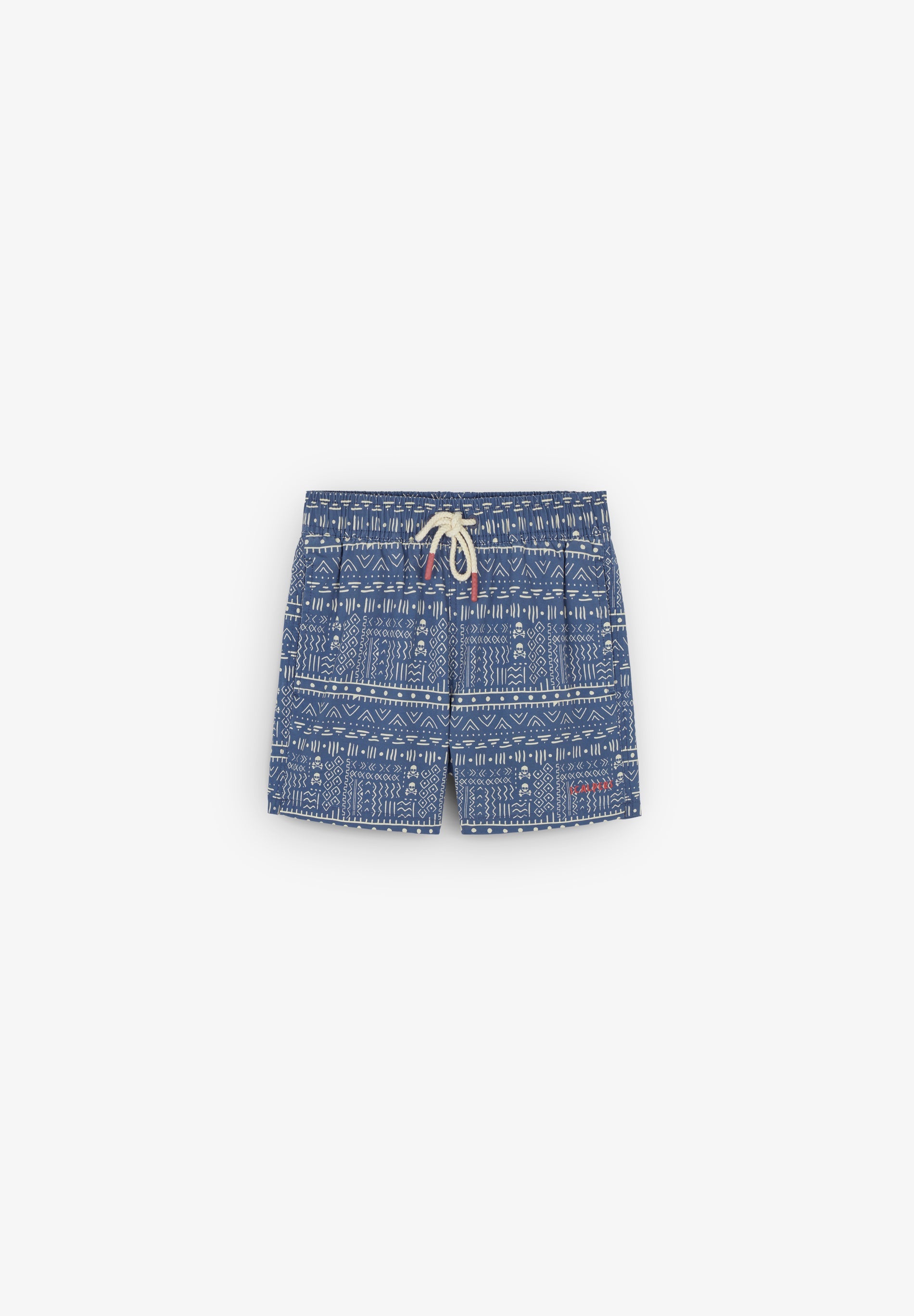 ETHNIC SWIMMING TRUNKS