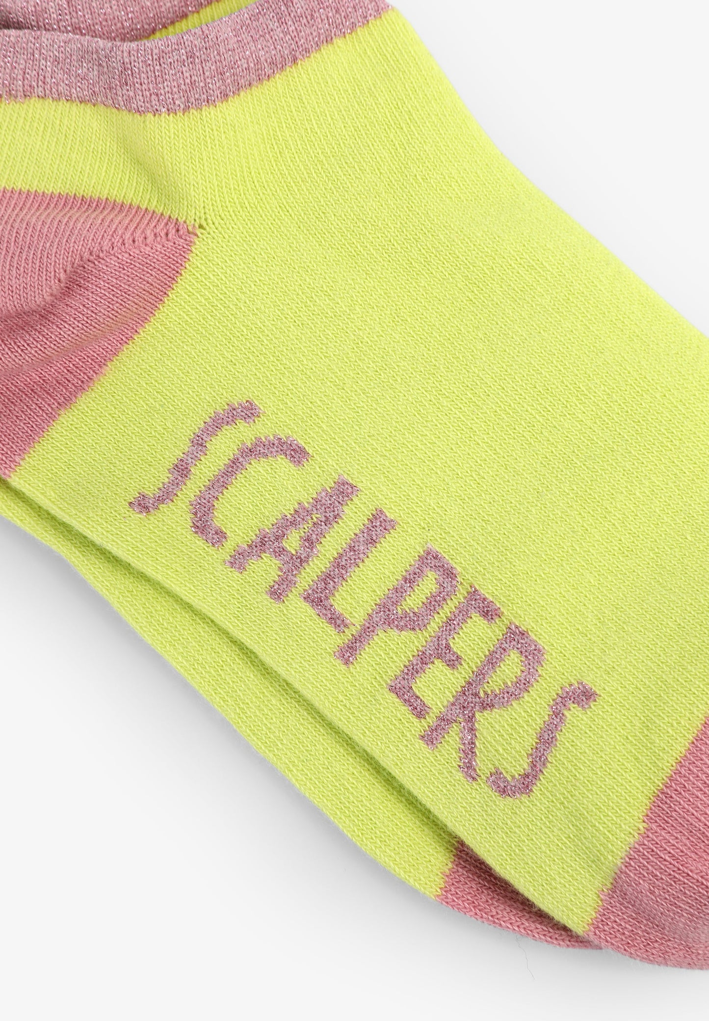 CHAUSSETTES TYPE SOCQUETTES DÉTAILS LUREX