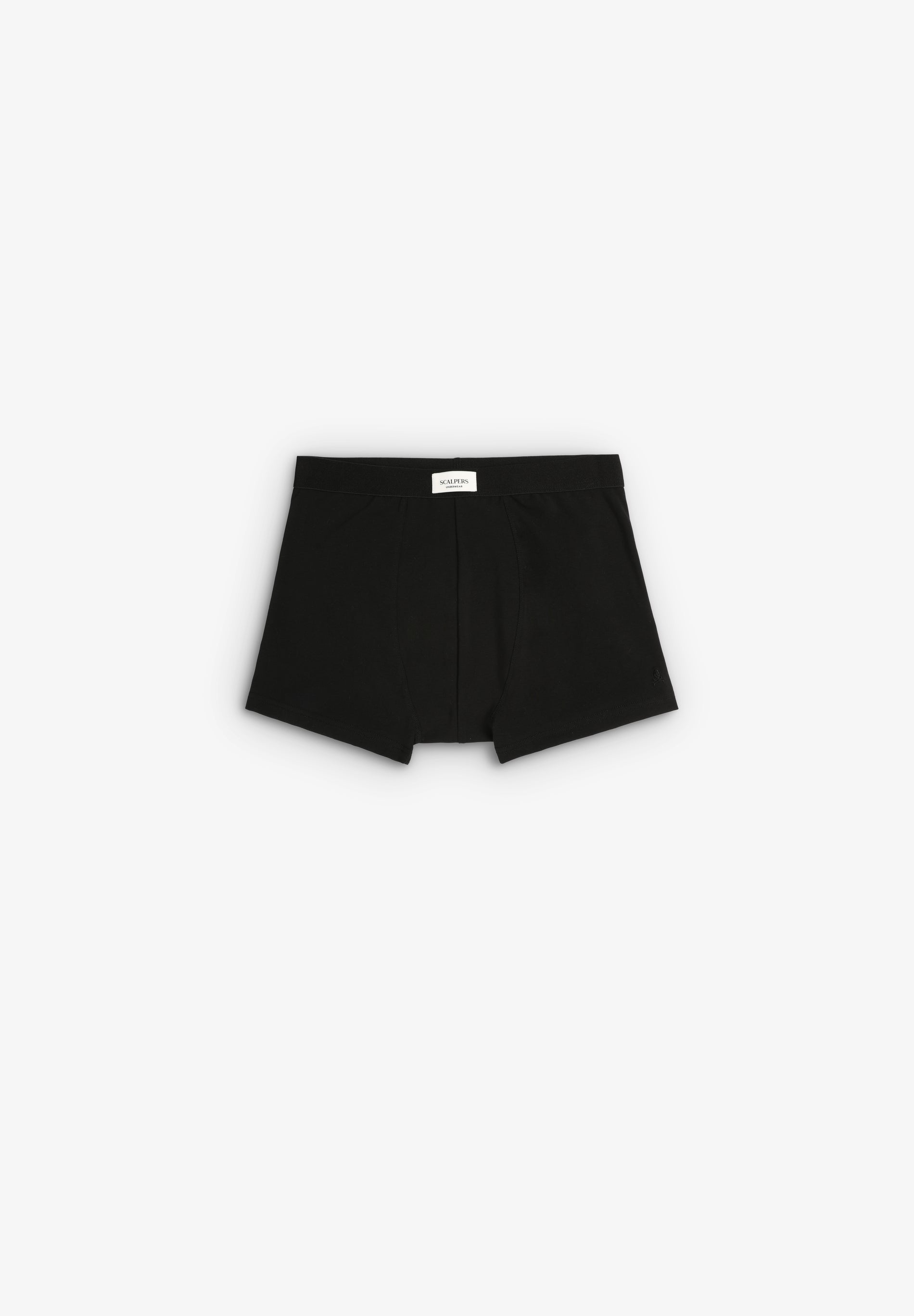 PLAIN COTTON BOXERS