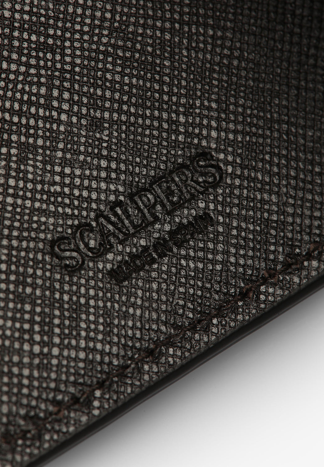 CARTERA PIEL MONEDERO INTERIOR - Scalpers