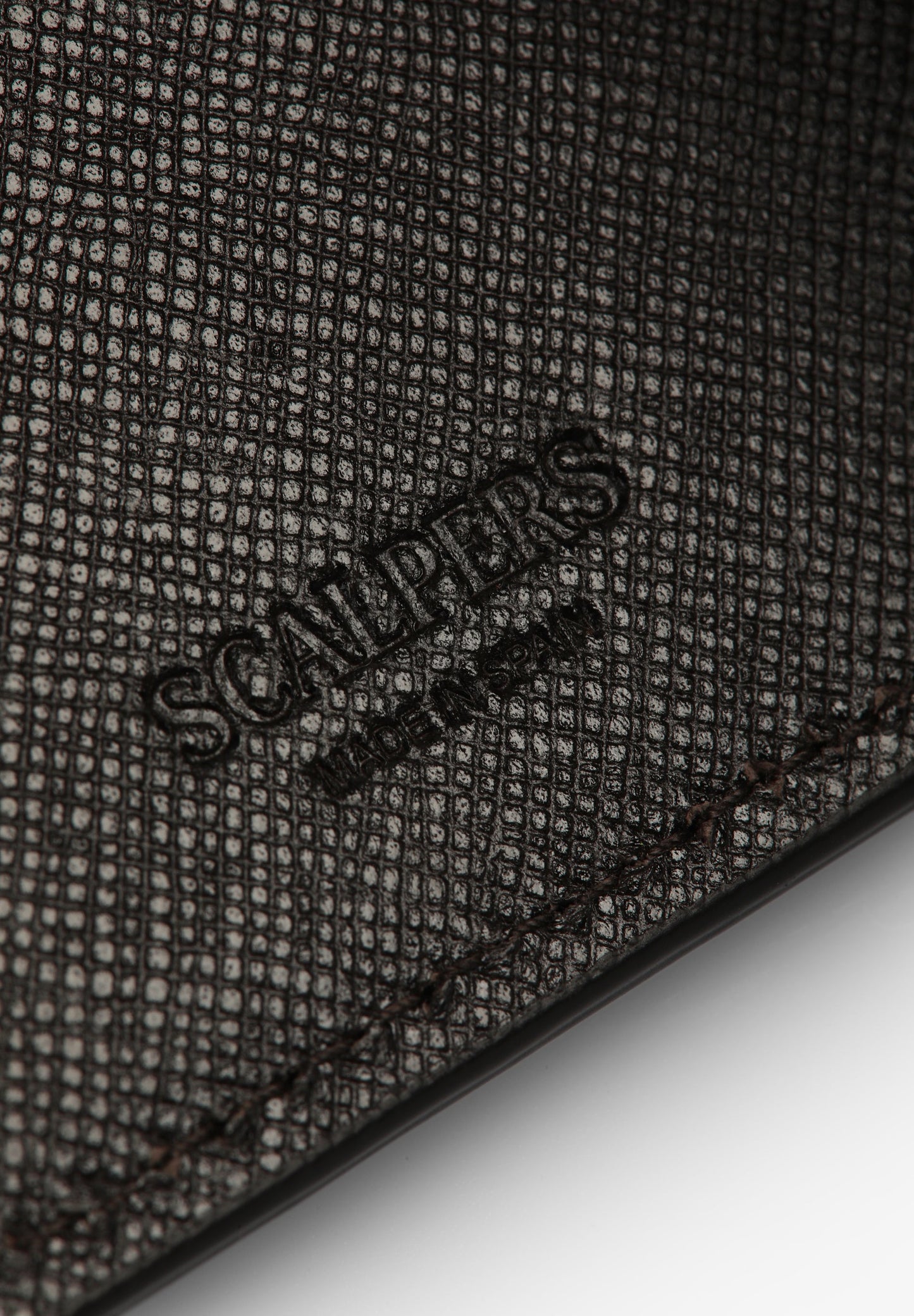 PORTEMONNEE LEER MUNTVAKJE