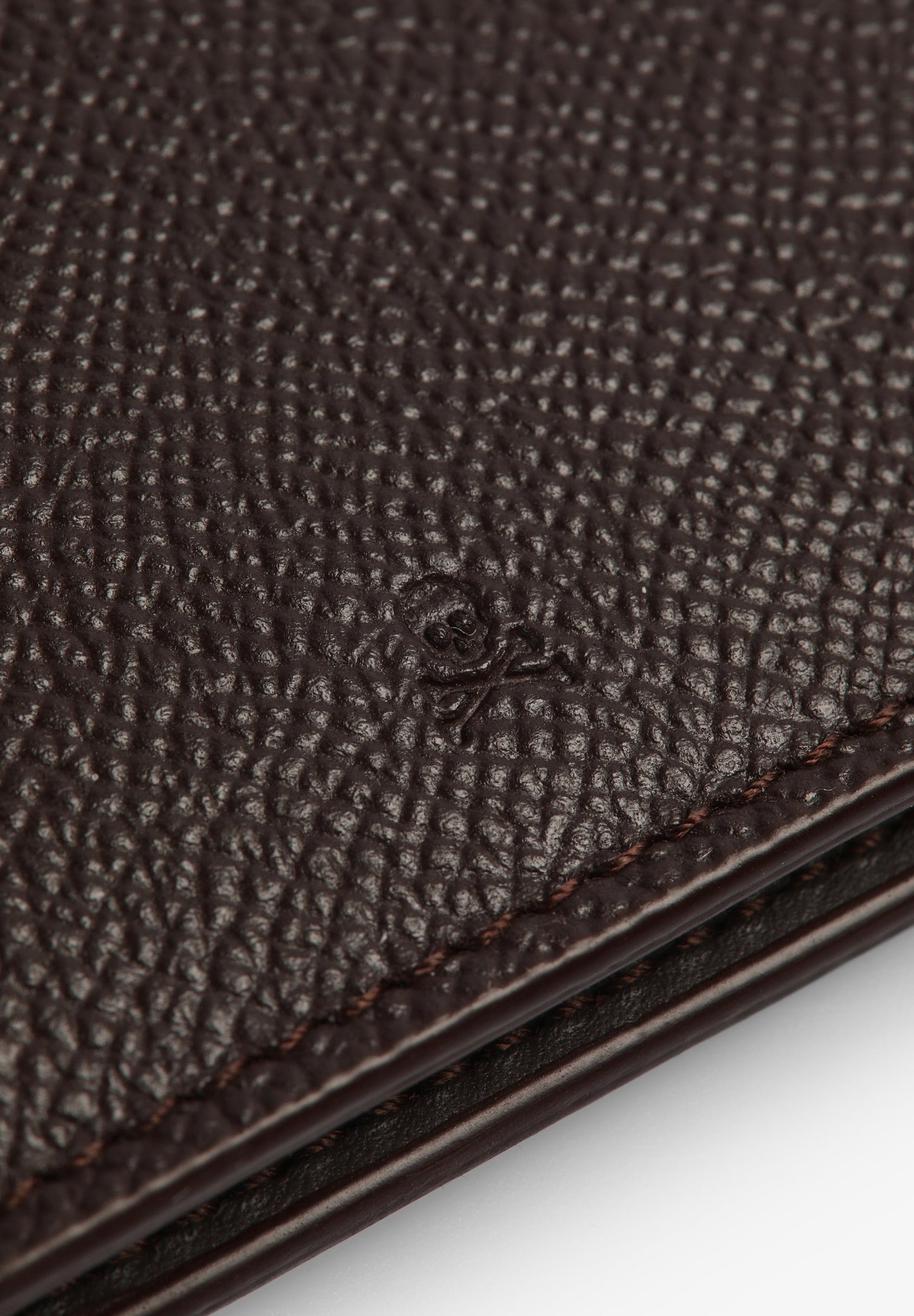 CARTERA PIEL CALAVERA GRABADA - Scalpers