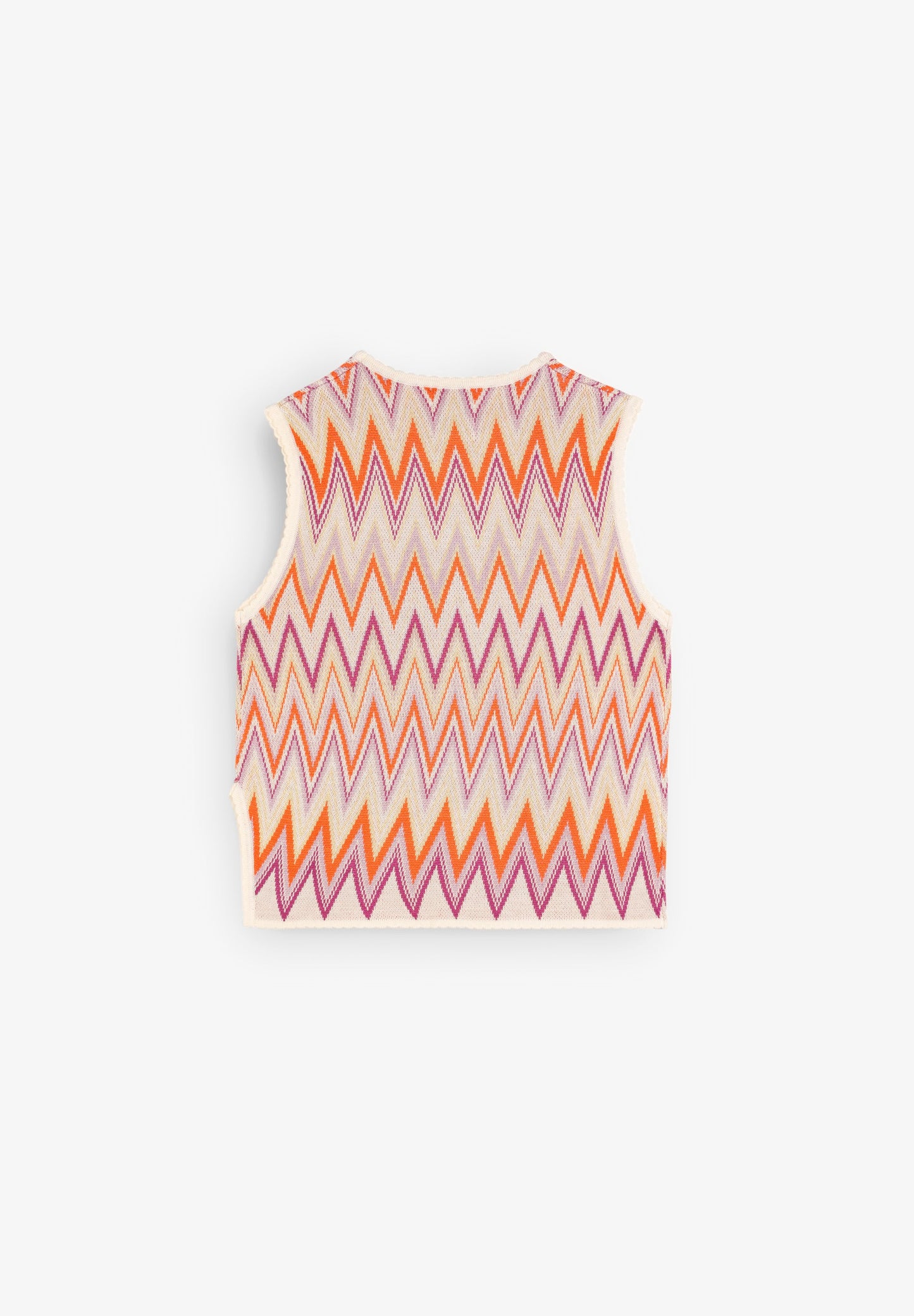 ZIGZAG KNIT TOP