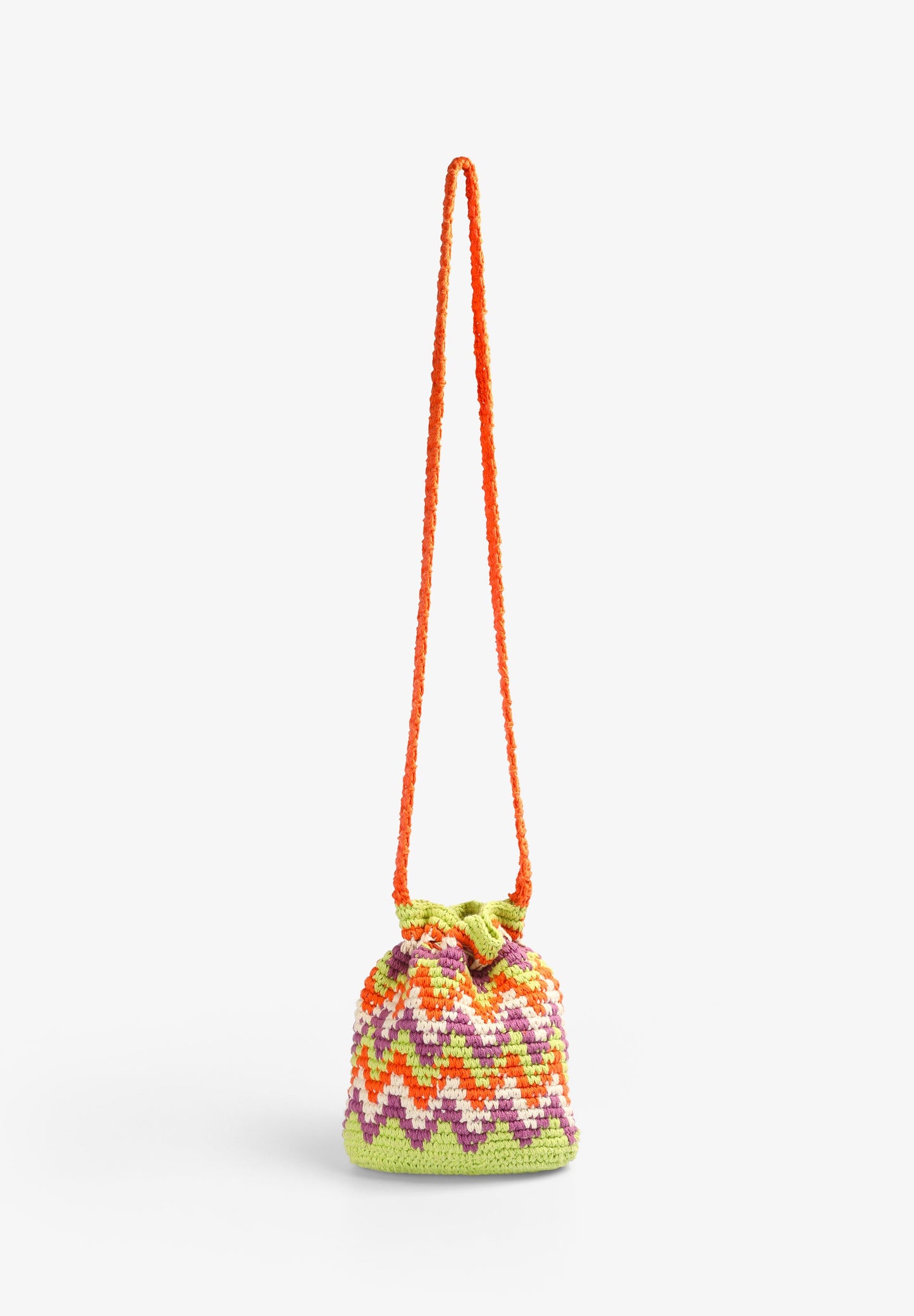 CROCHET CROSSBODY BAG