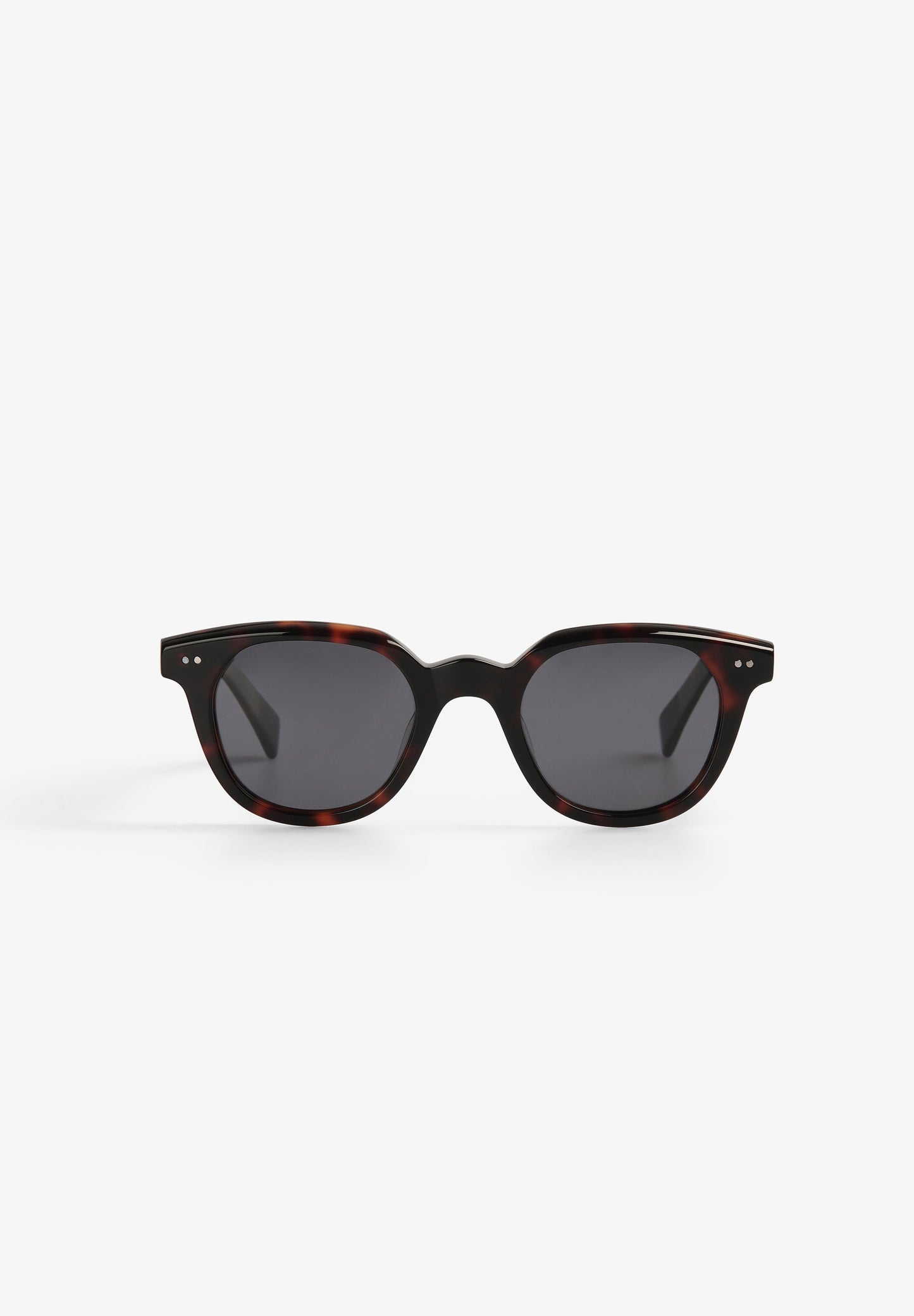 ROUND RESIN SUNGLASSES