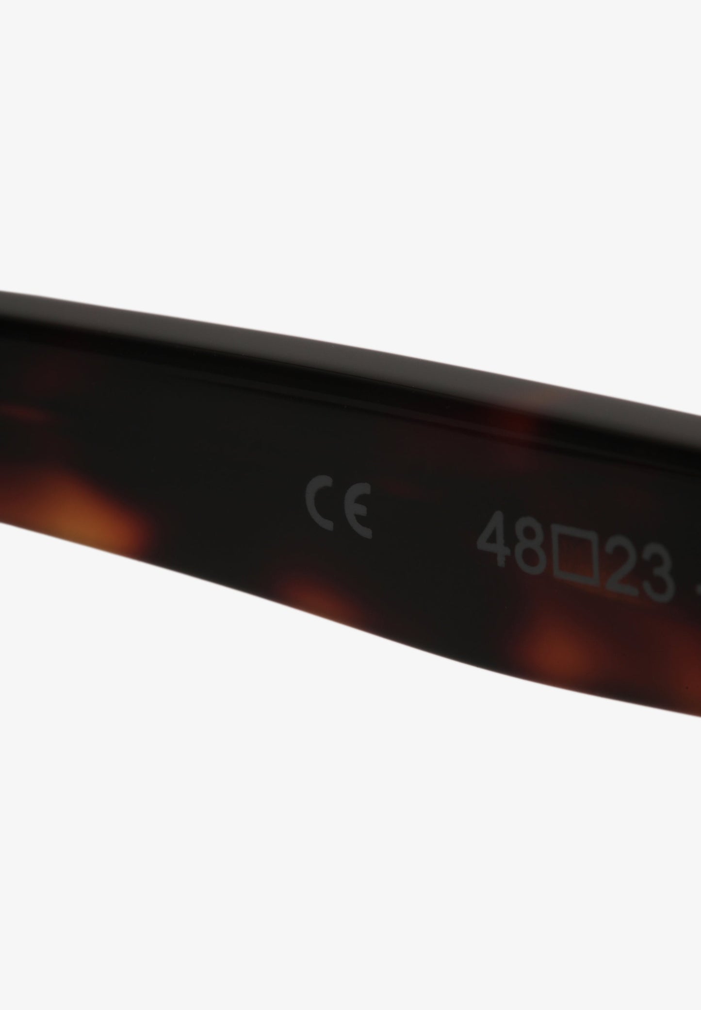 ZONNEBRIL ROND ACETAAT