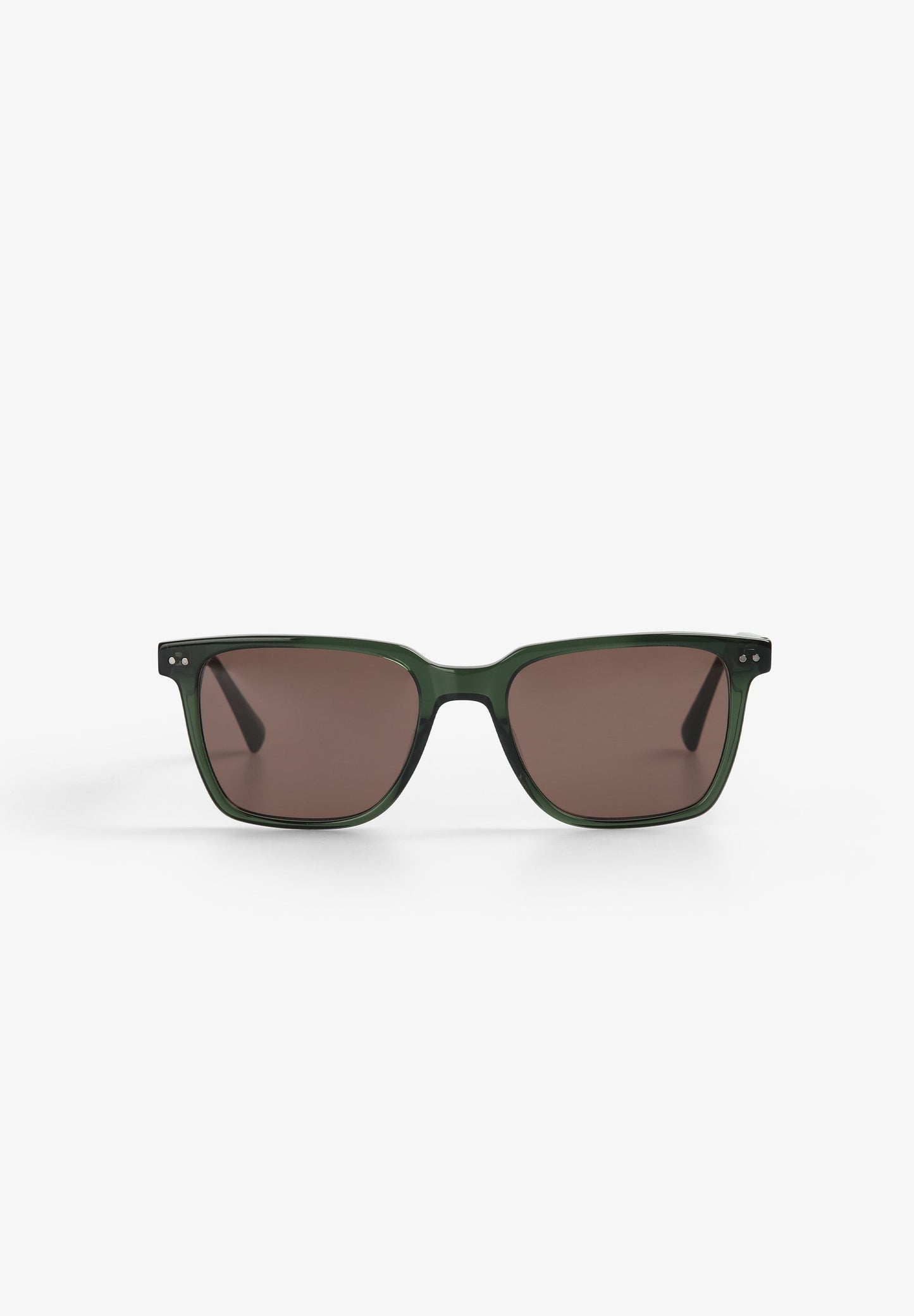 SQUARE RESIN SUNGLASSES